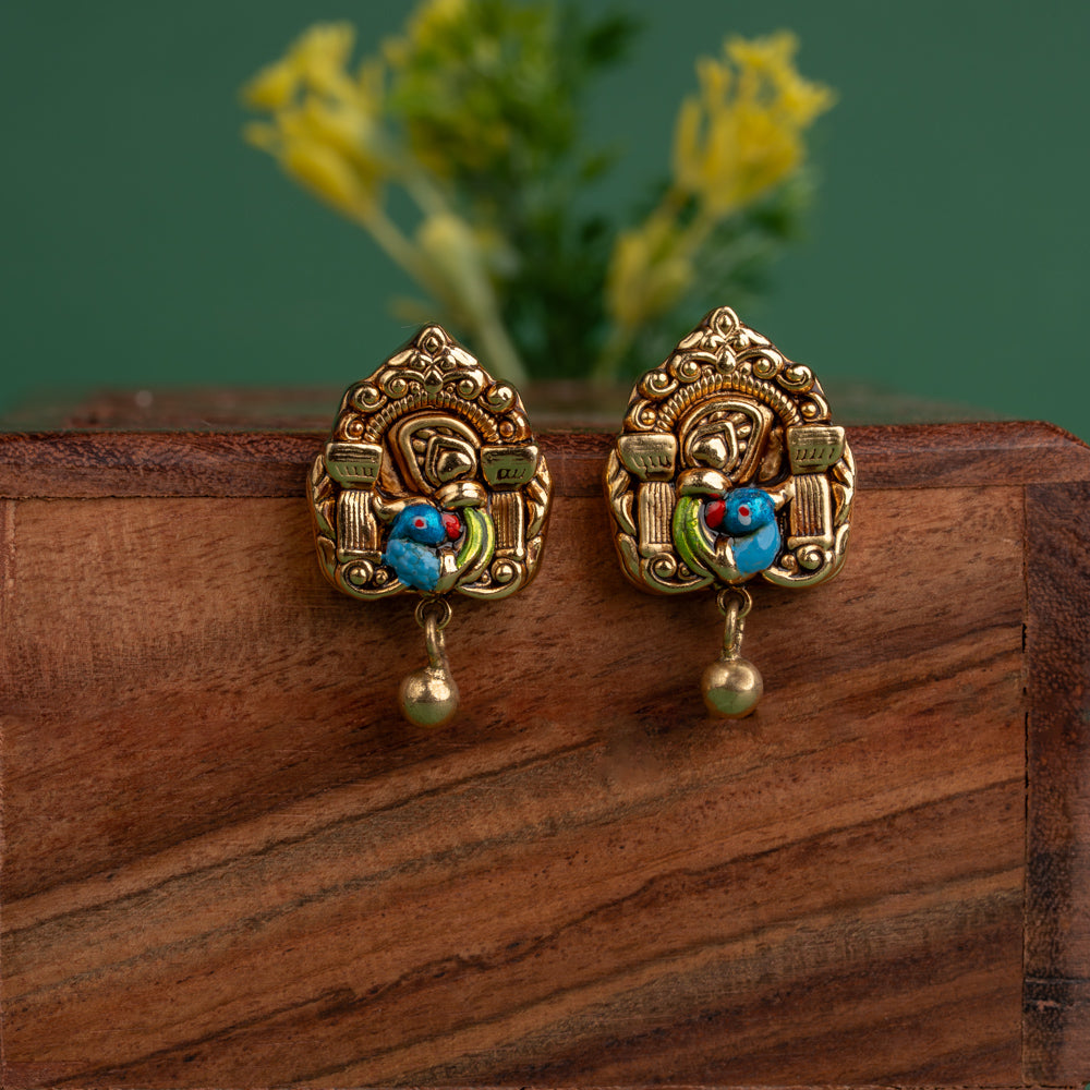 Mayilkodi Earring & pendant