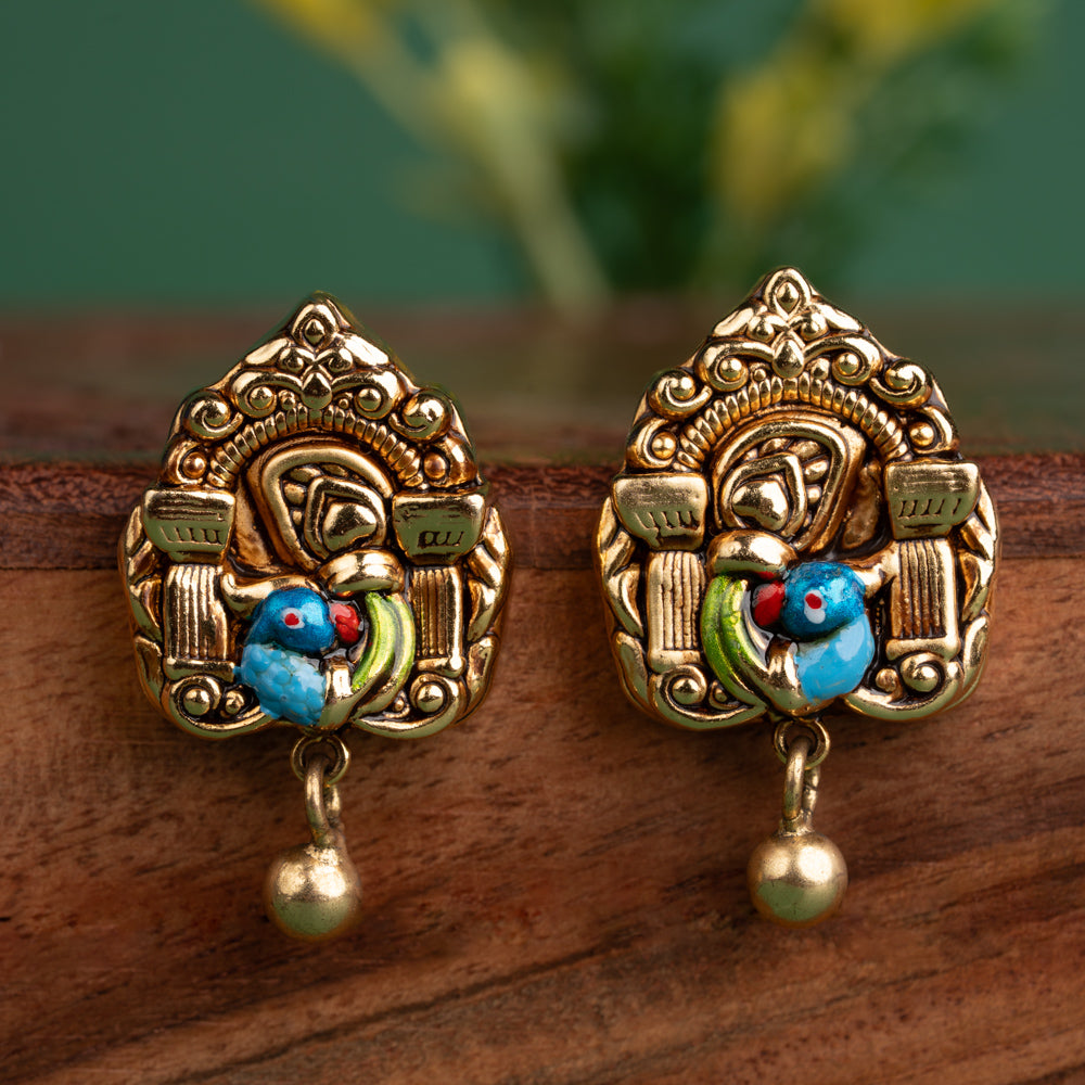 Mayilkodi Earring & pendant