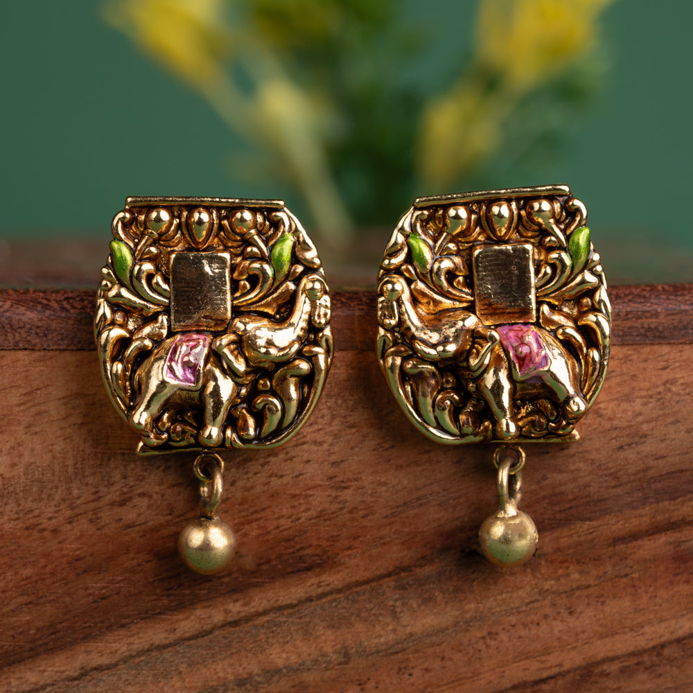 Padmashri Earring & pendant