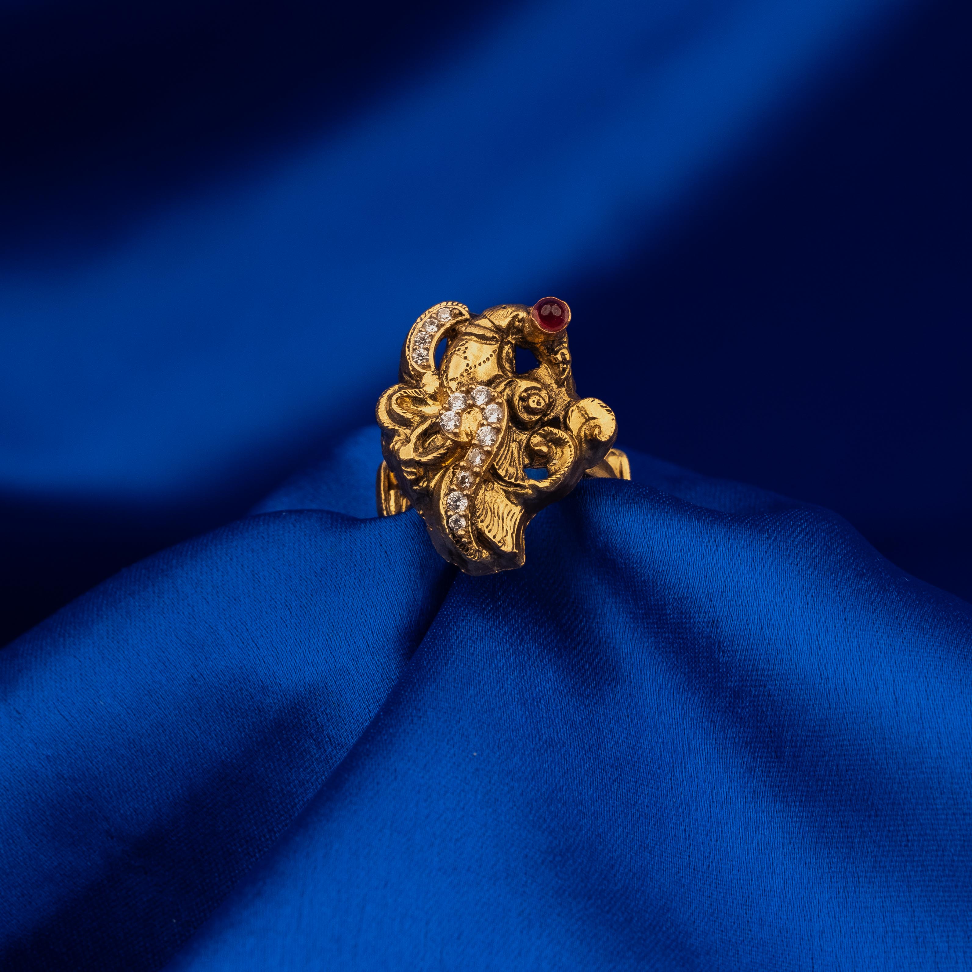 Cubic Zirconia Ring