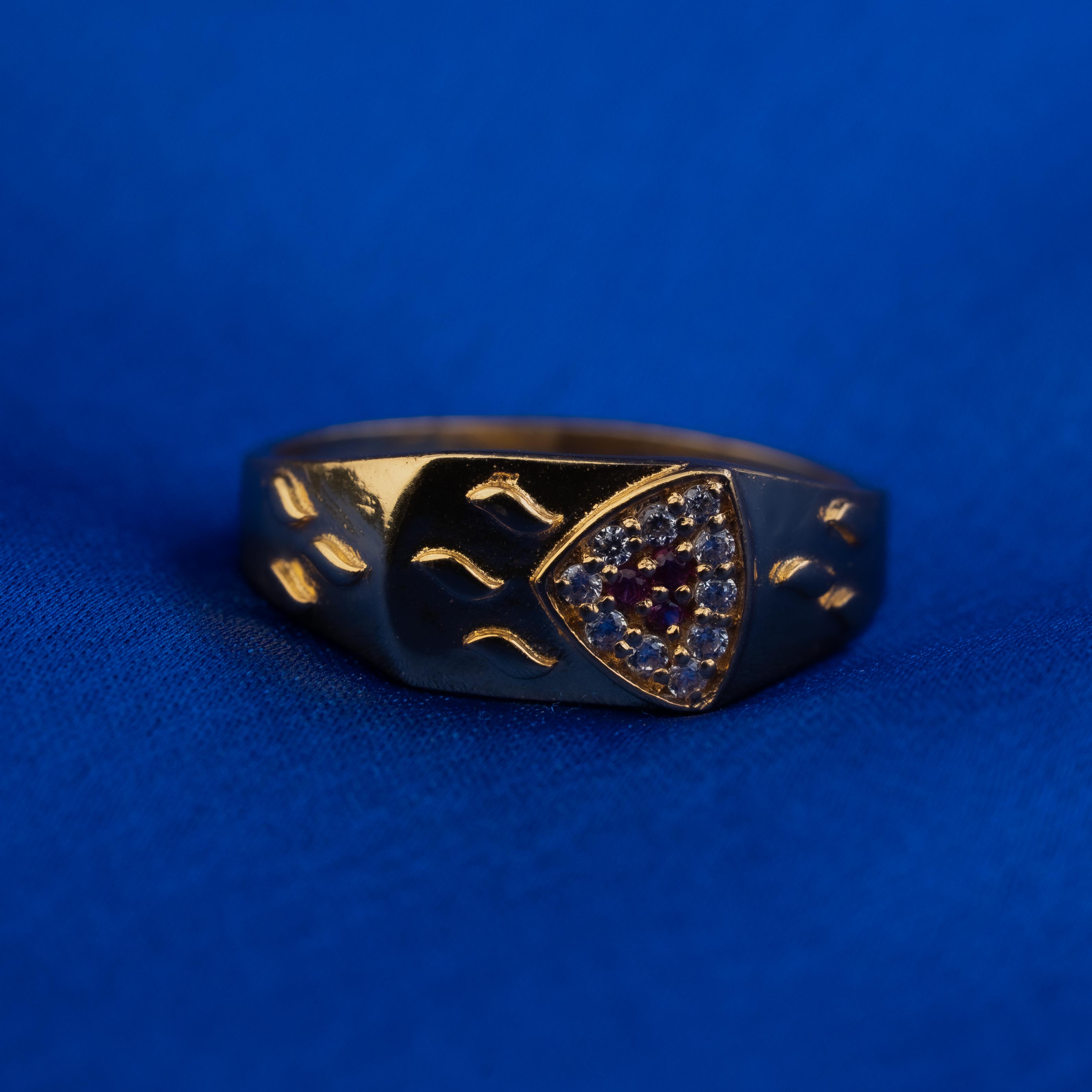 Cubic Zirconia Ring