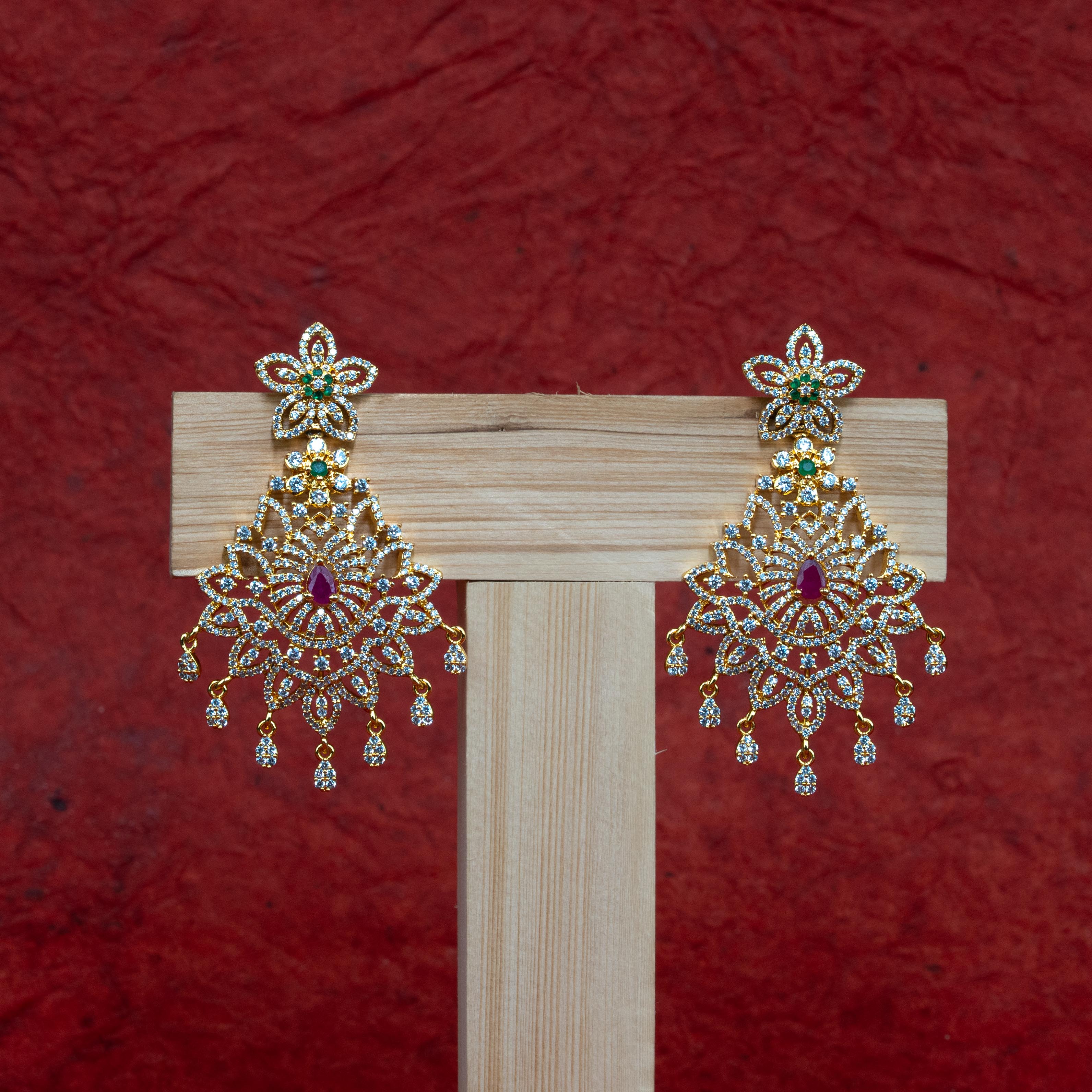 Kariva Jhumka