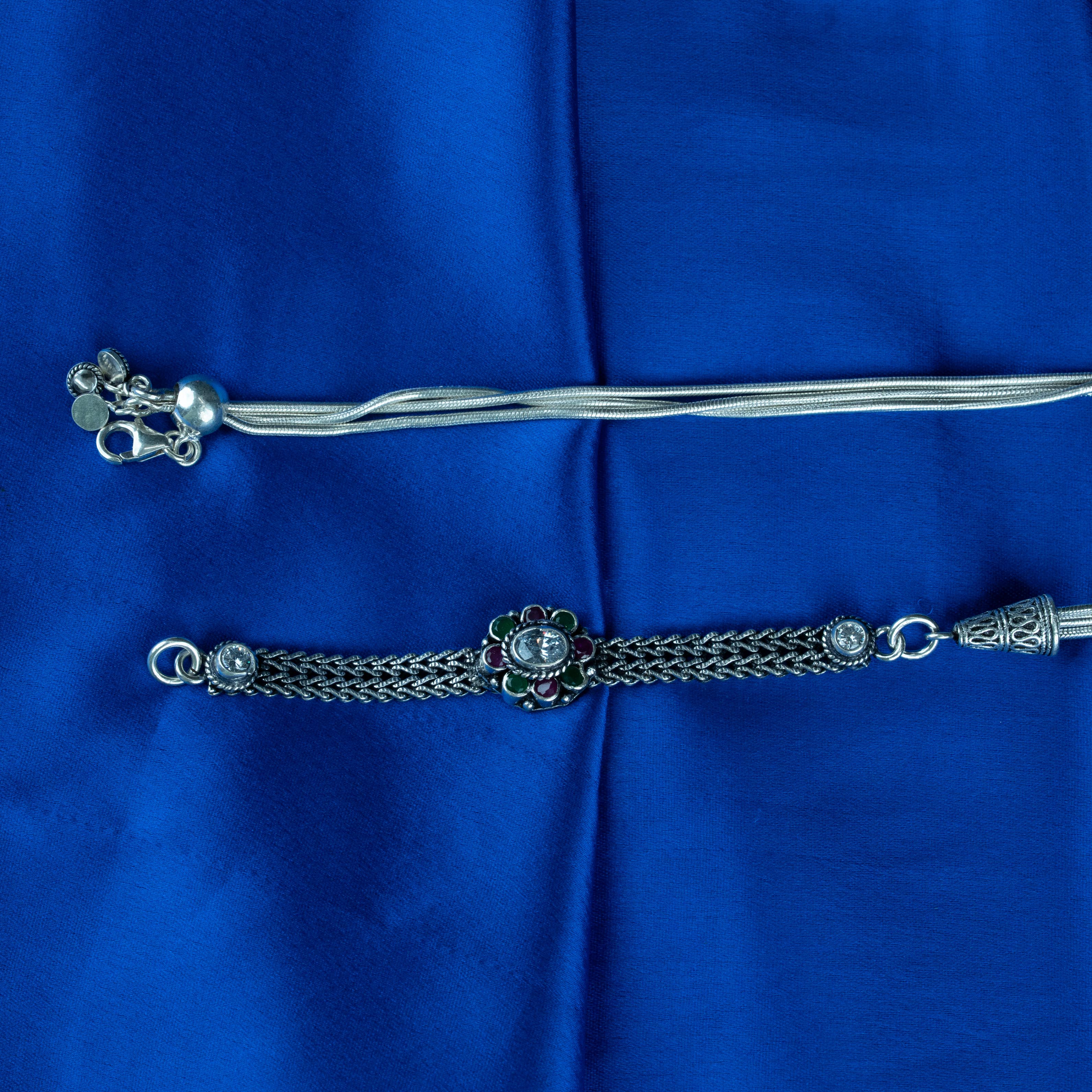 Malarvizhi Anklet