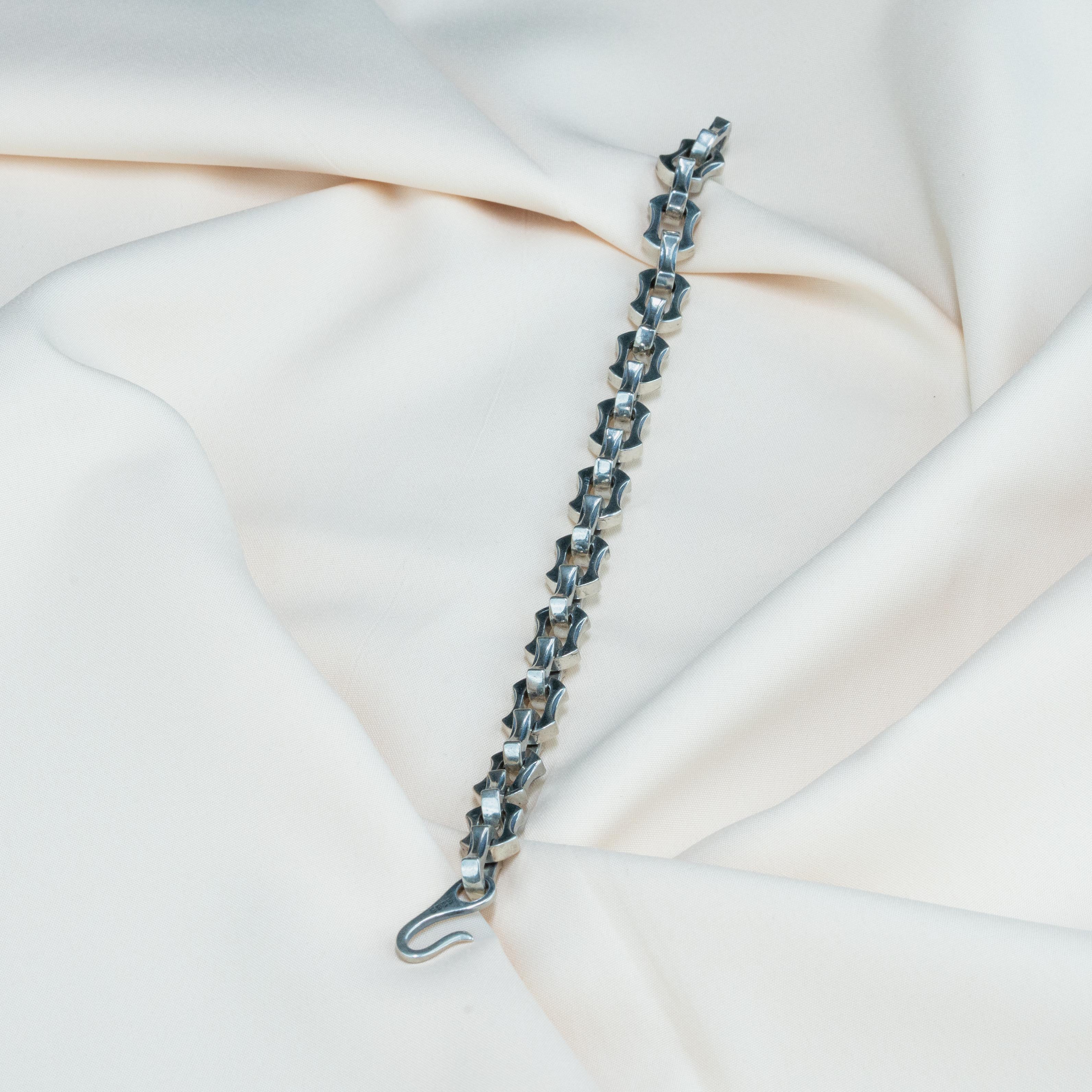 Men’s Silver Bracelet