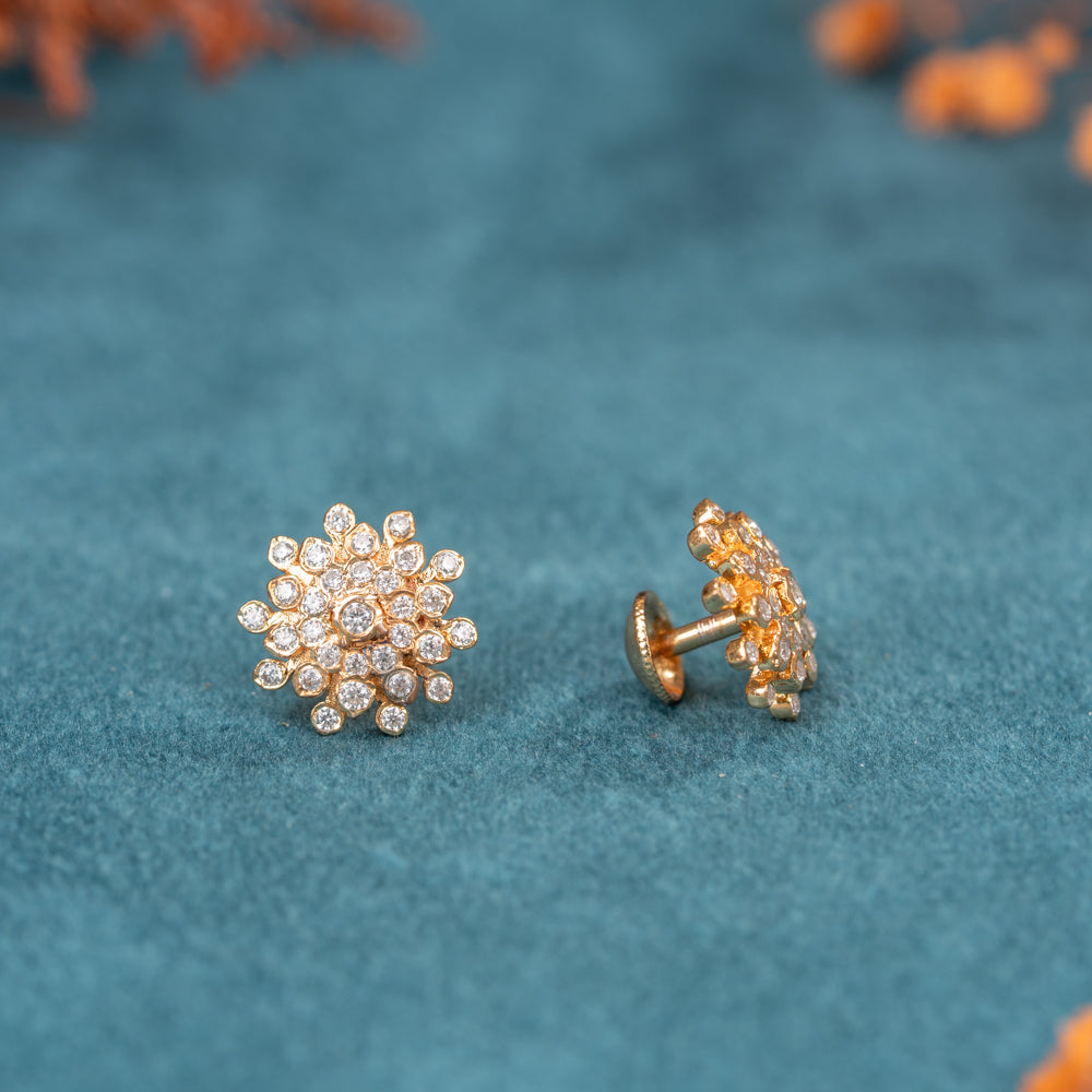 Gold Plated Studs