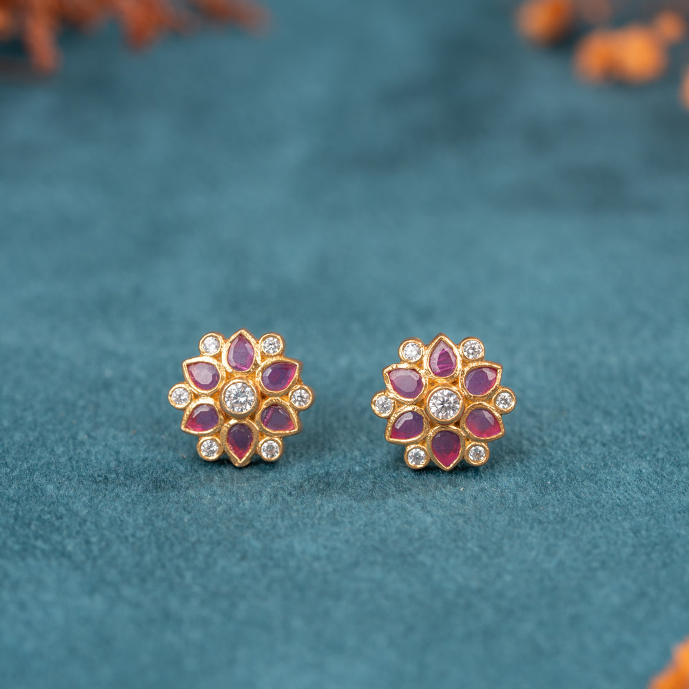Gold Plated Studs