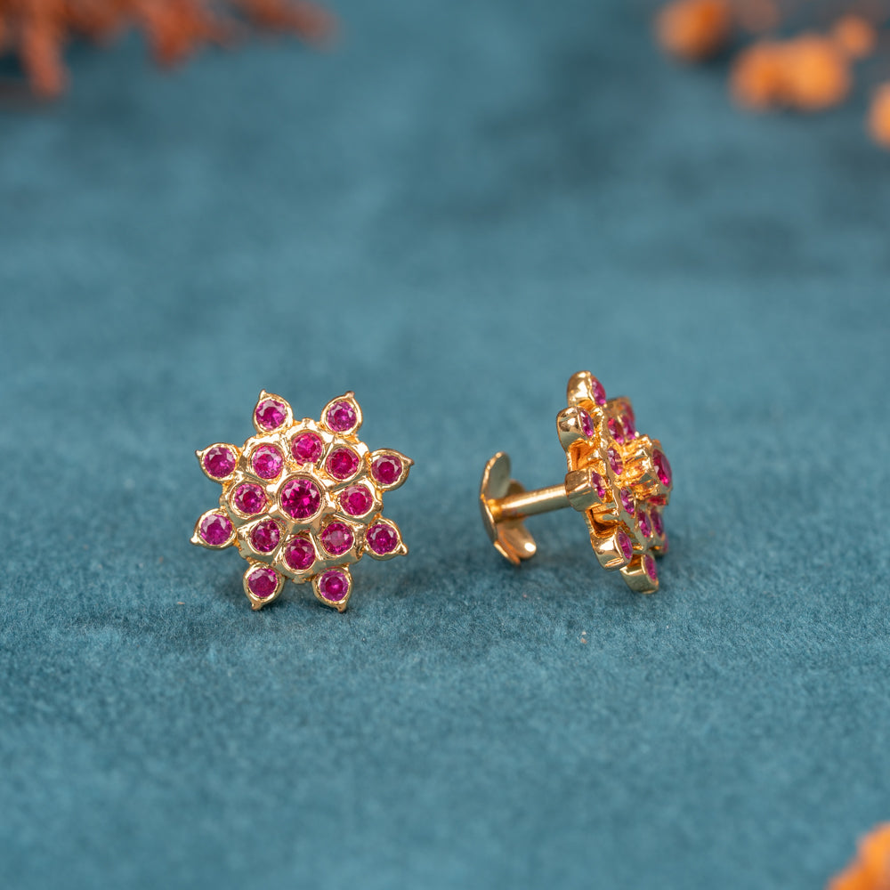 Gold Plated Studs