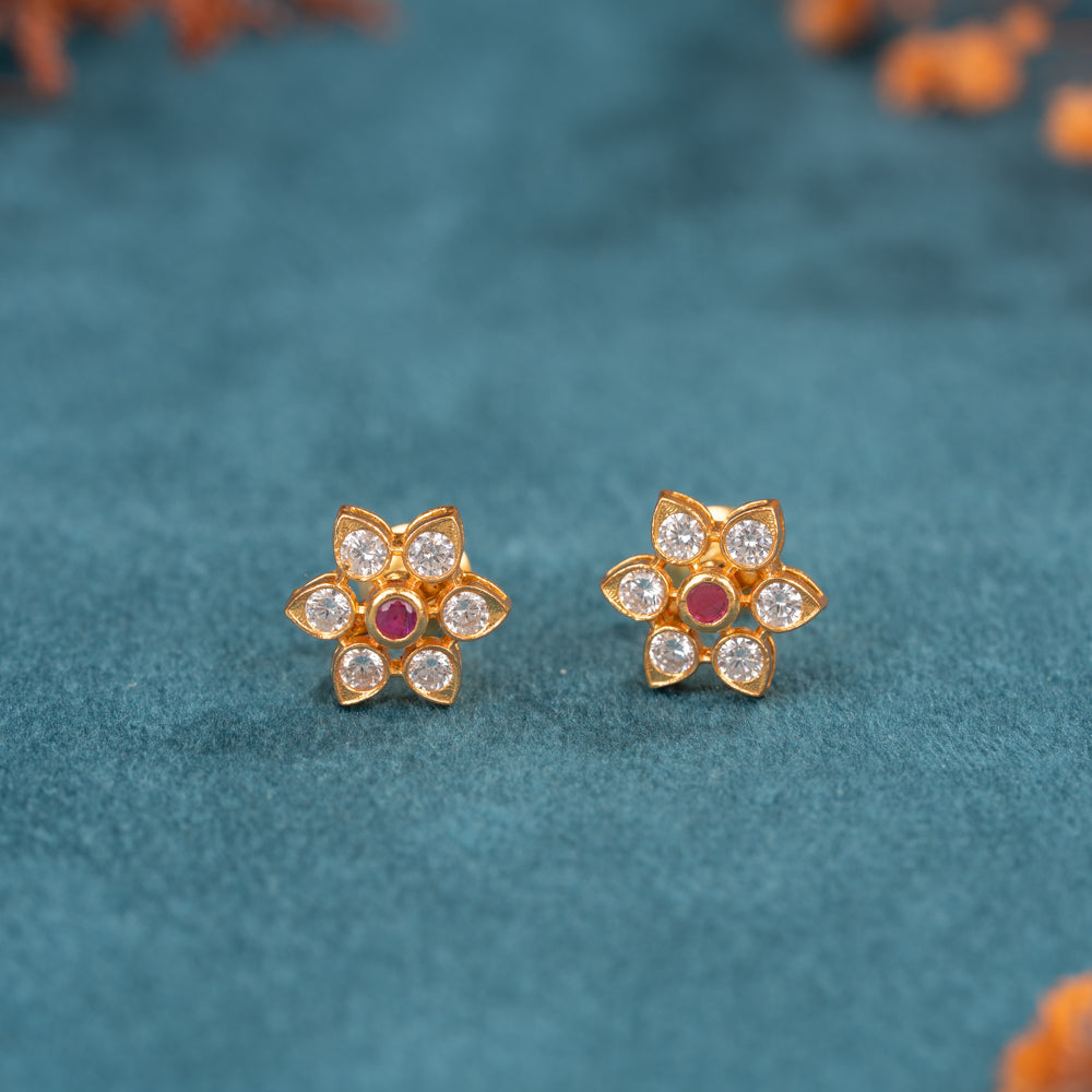 Gold Plated Studs