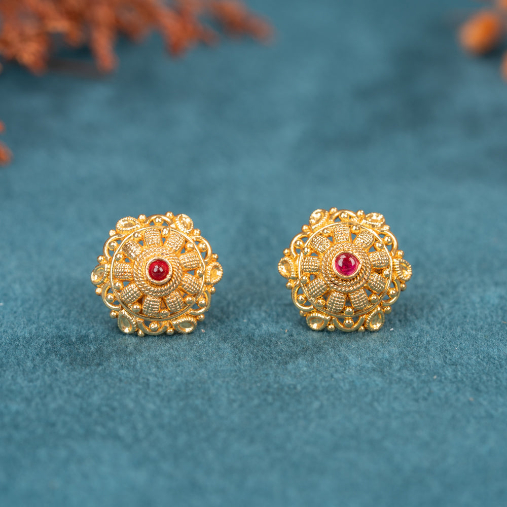 Gold Plated Studs