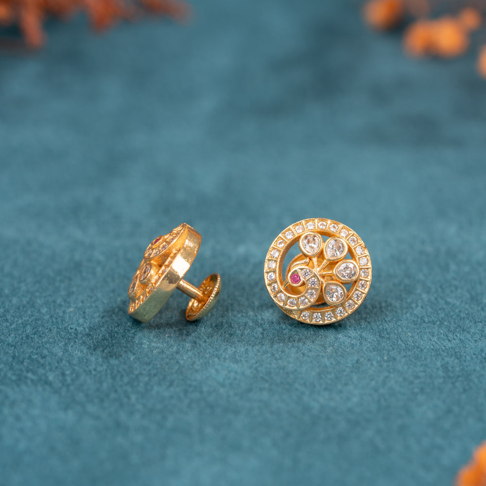 Gold Plated Studs