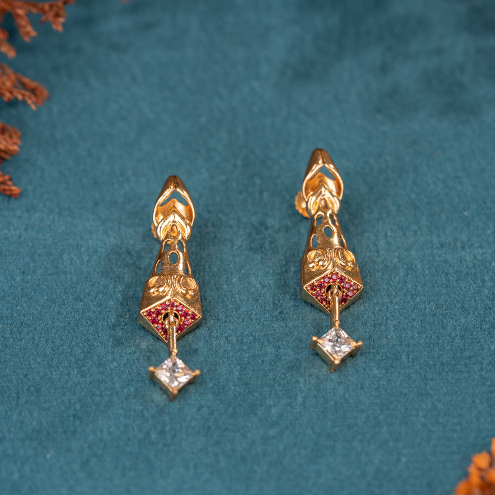 Gold Plated Studs
