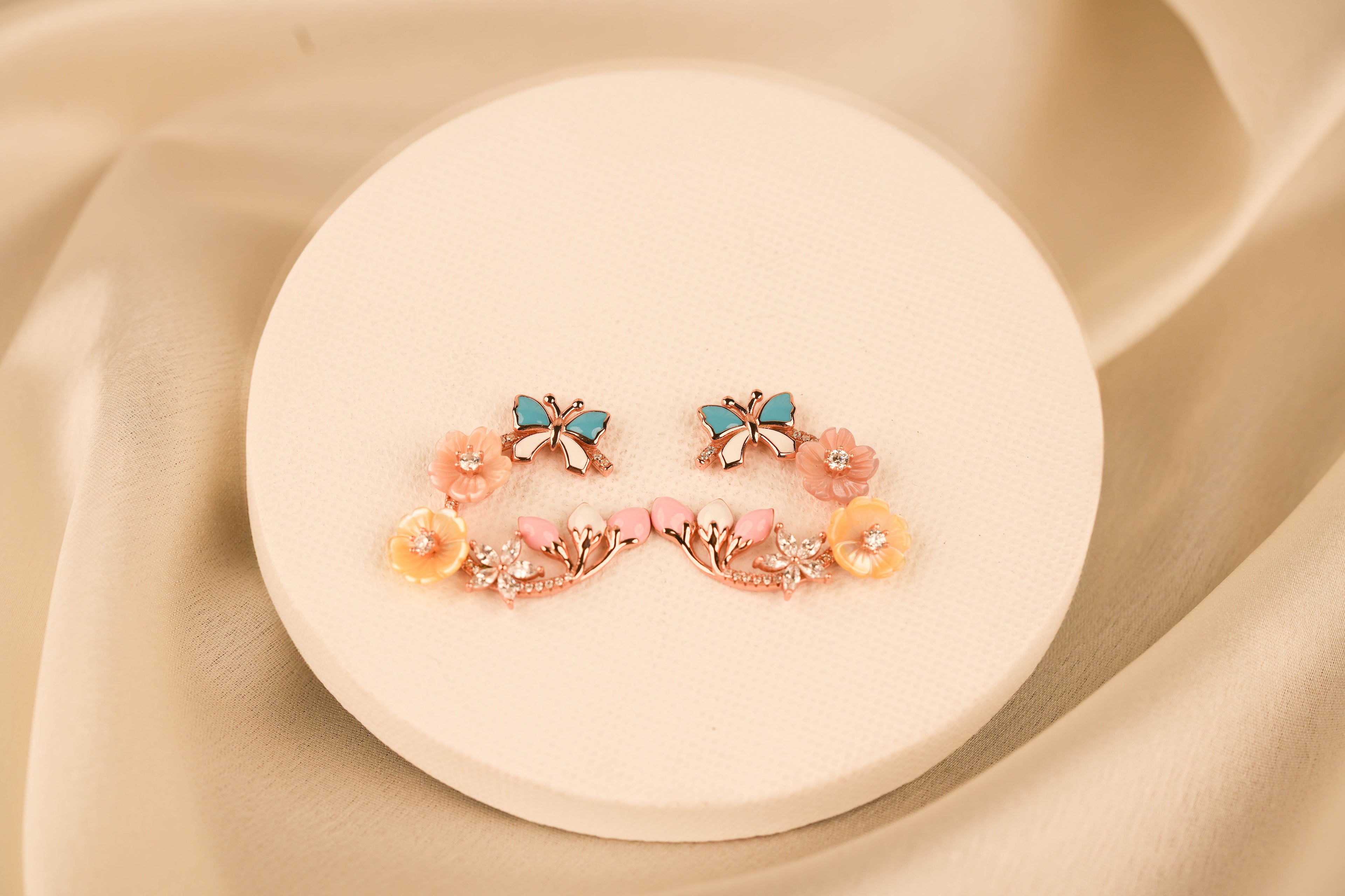 C-Butterfly Bliss Stud