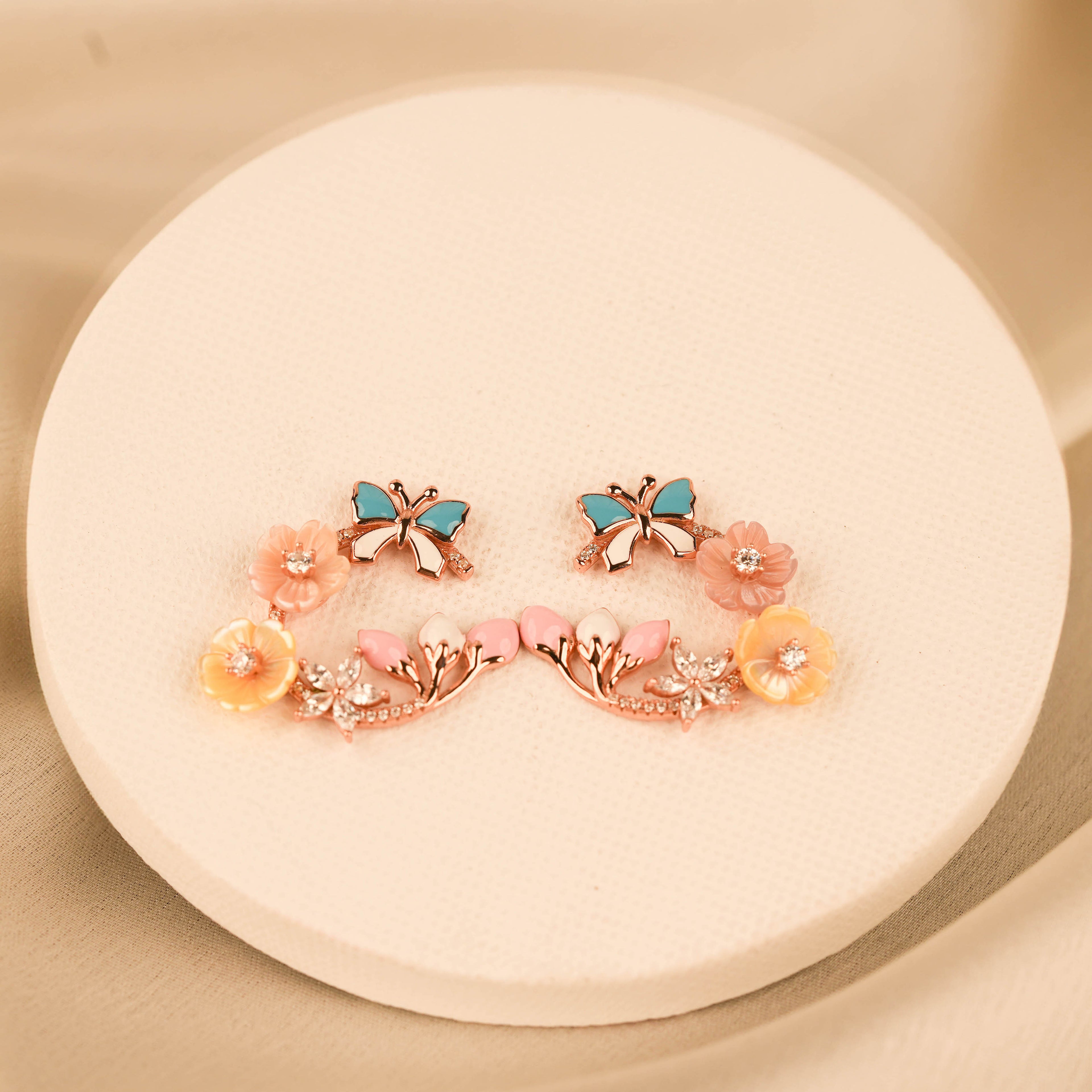 C-Butterfly Bliss Stud