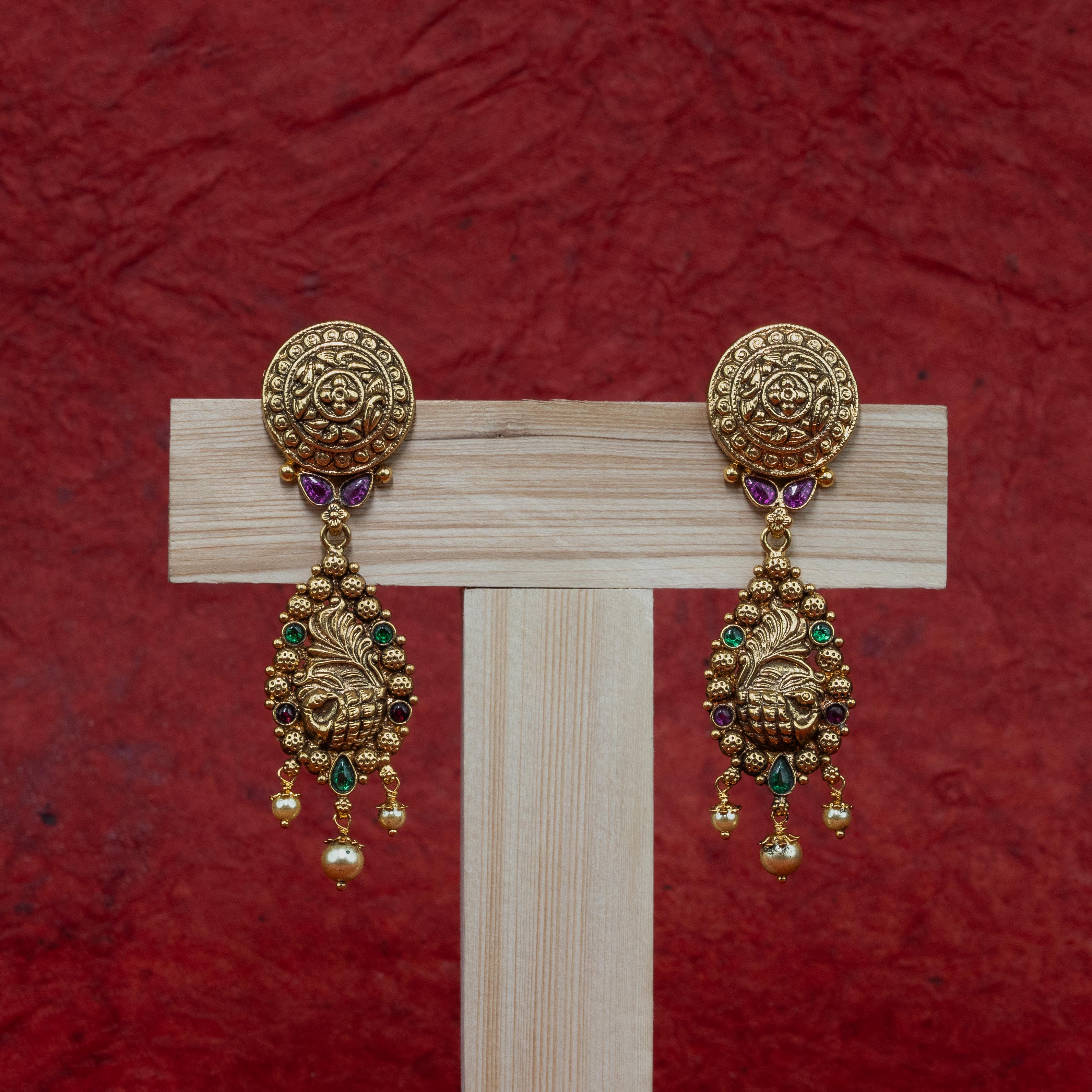 Classic Jhumkas