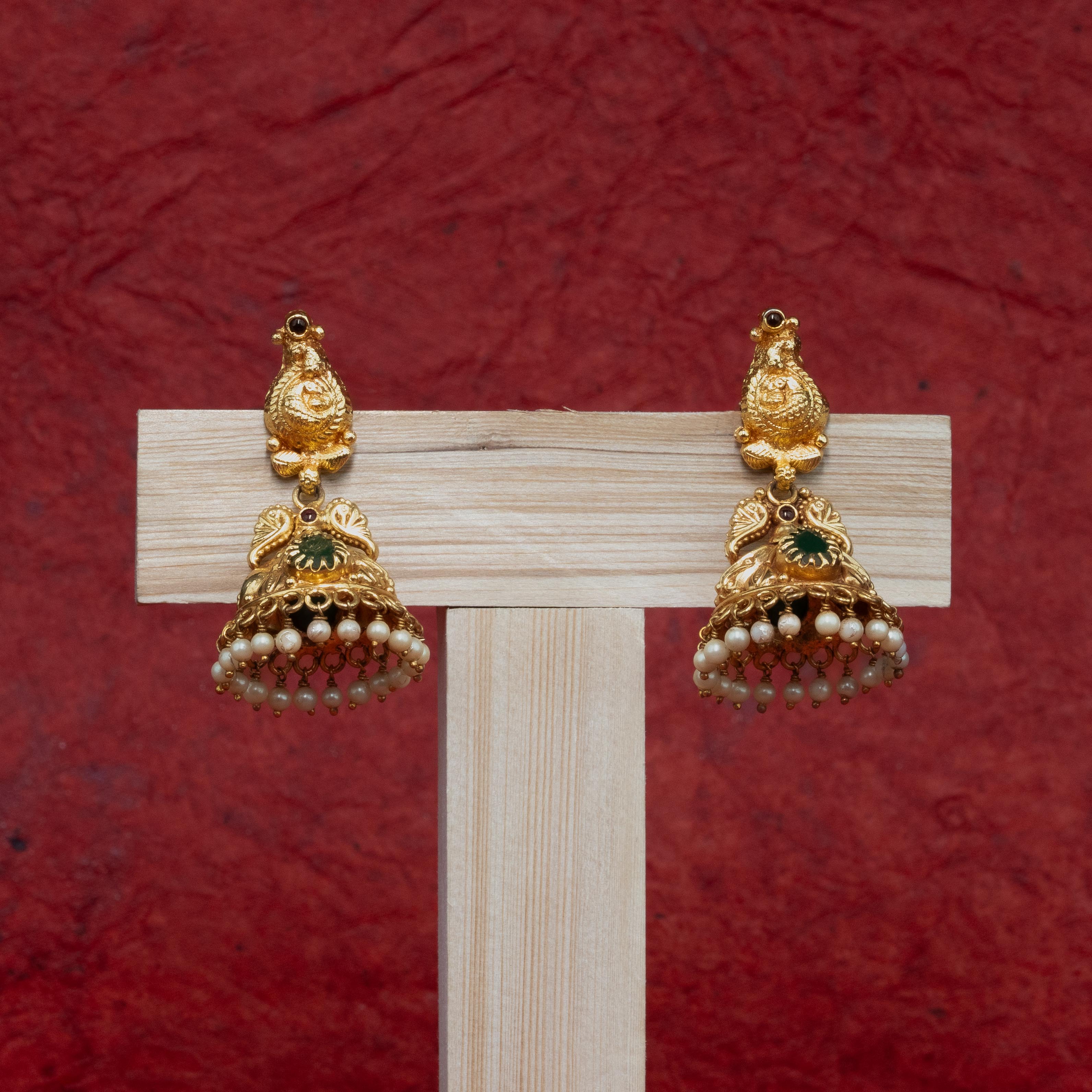 Classic Jhumkas