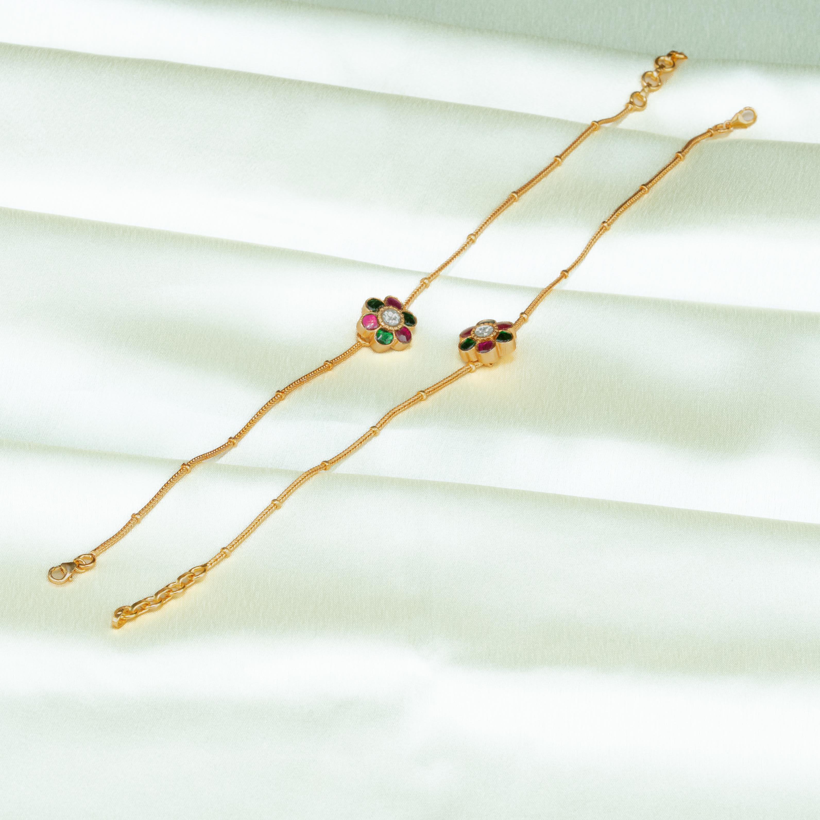 Manjari Anklet