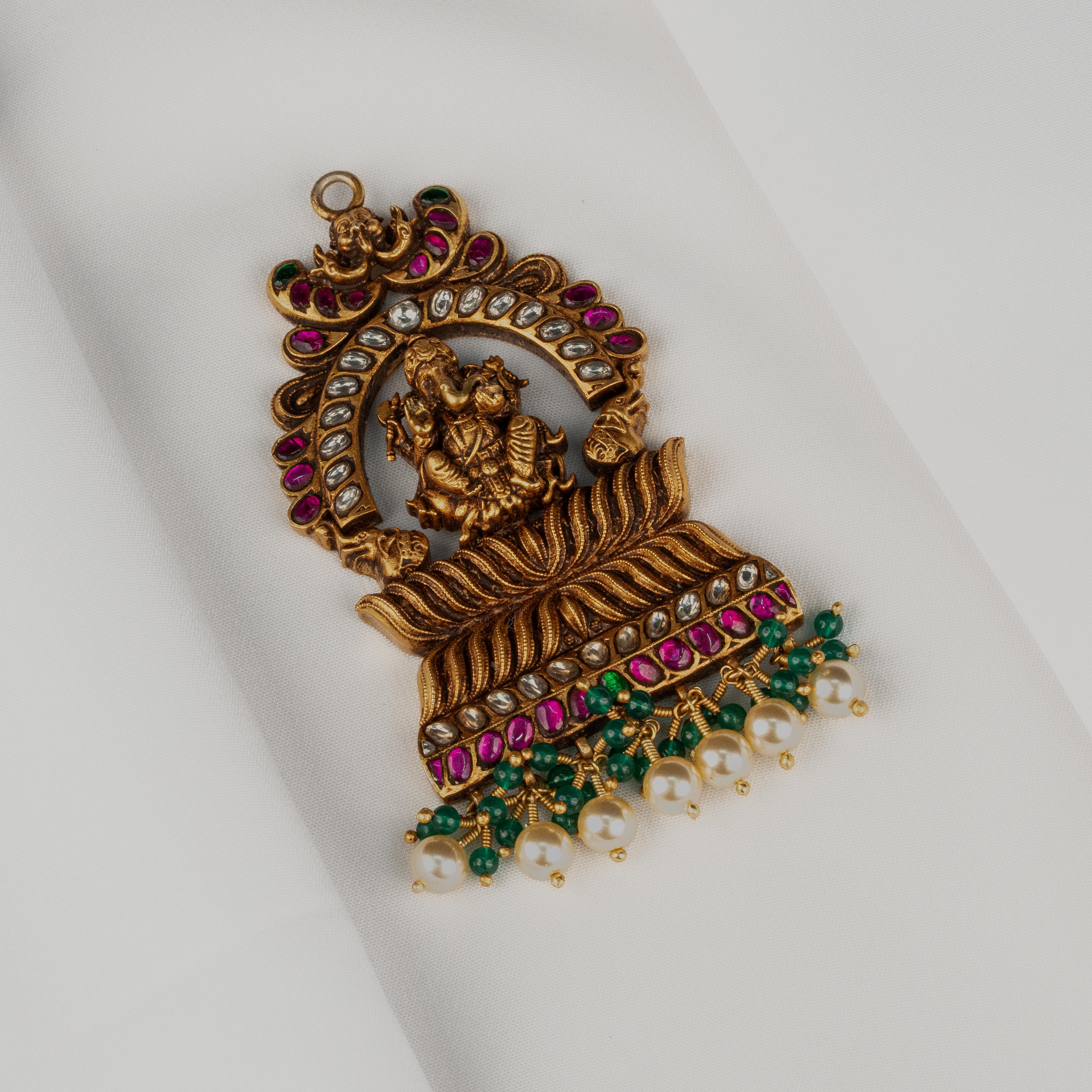 Kundan Pendant