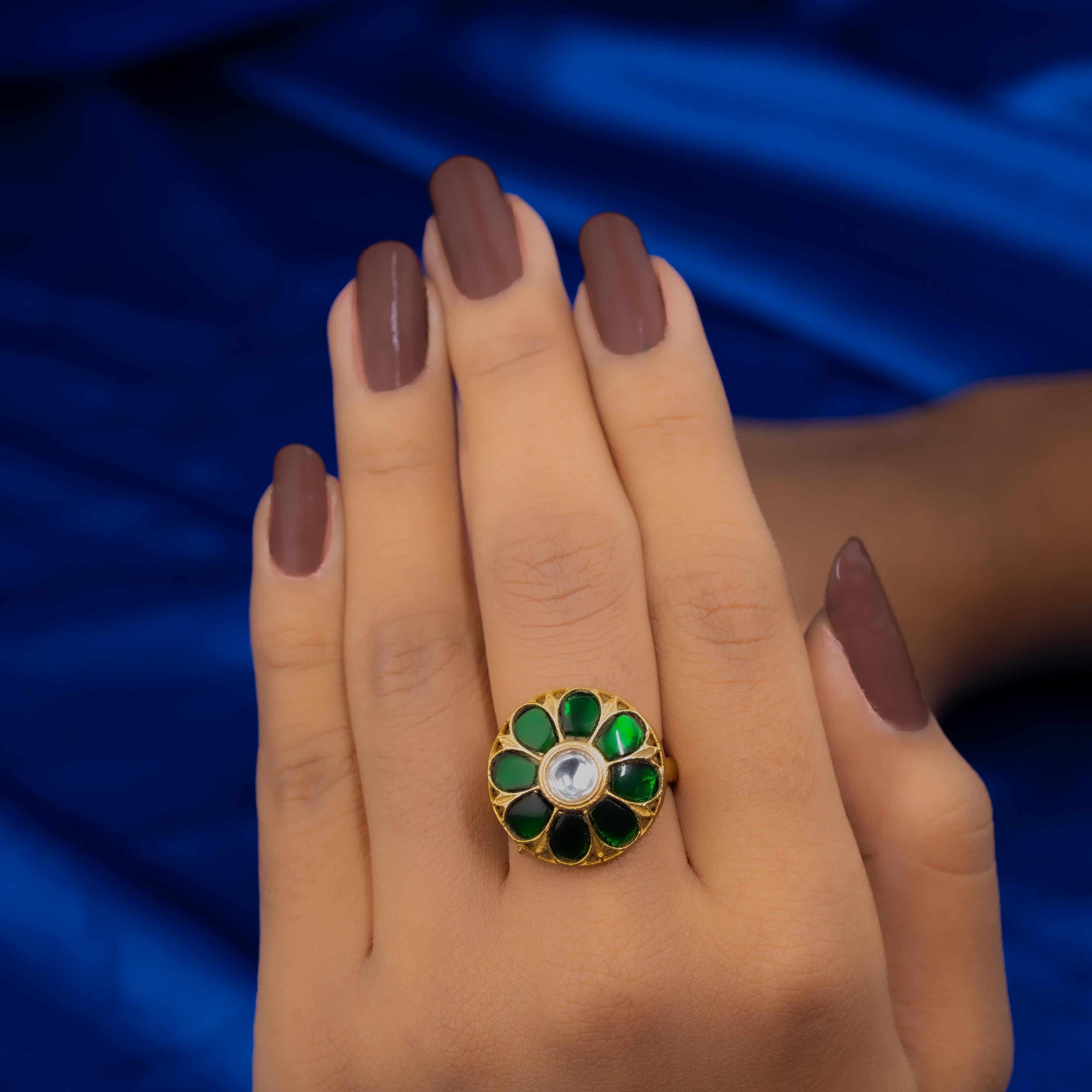 Kundan Ring