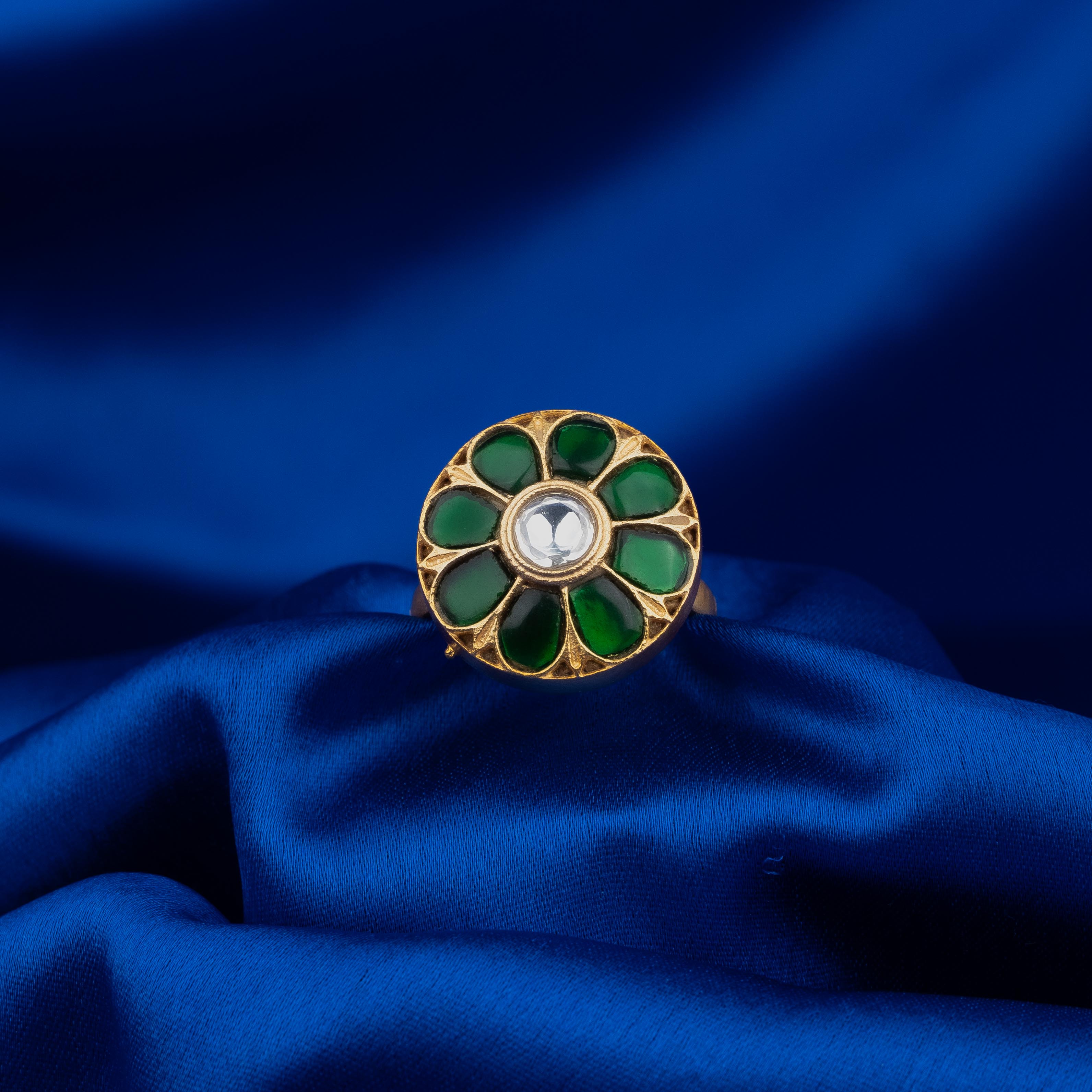 Kundan Ring