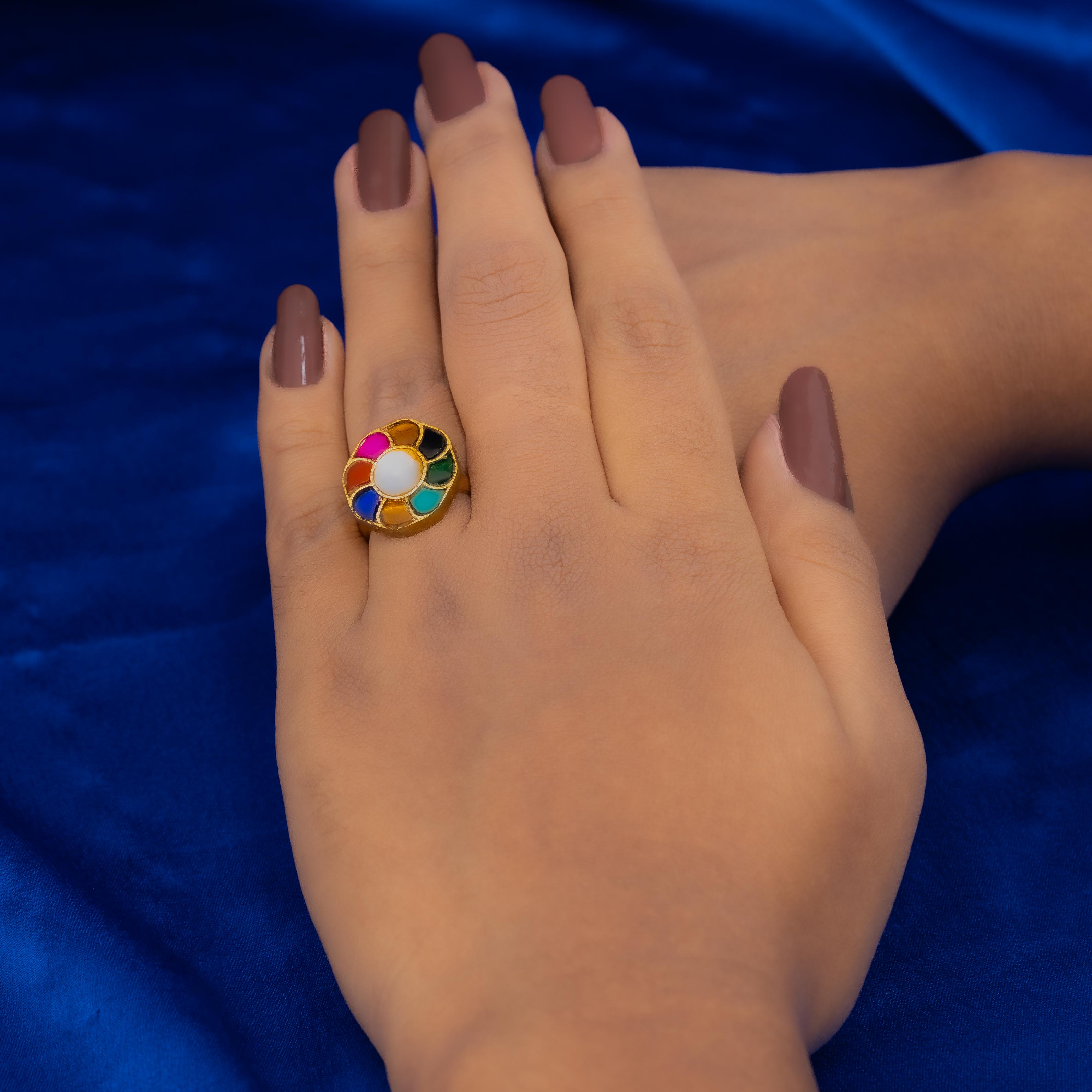 Kundan Ring