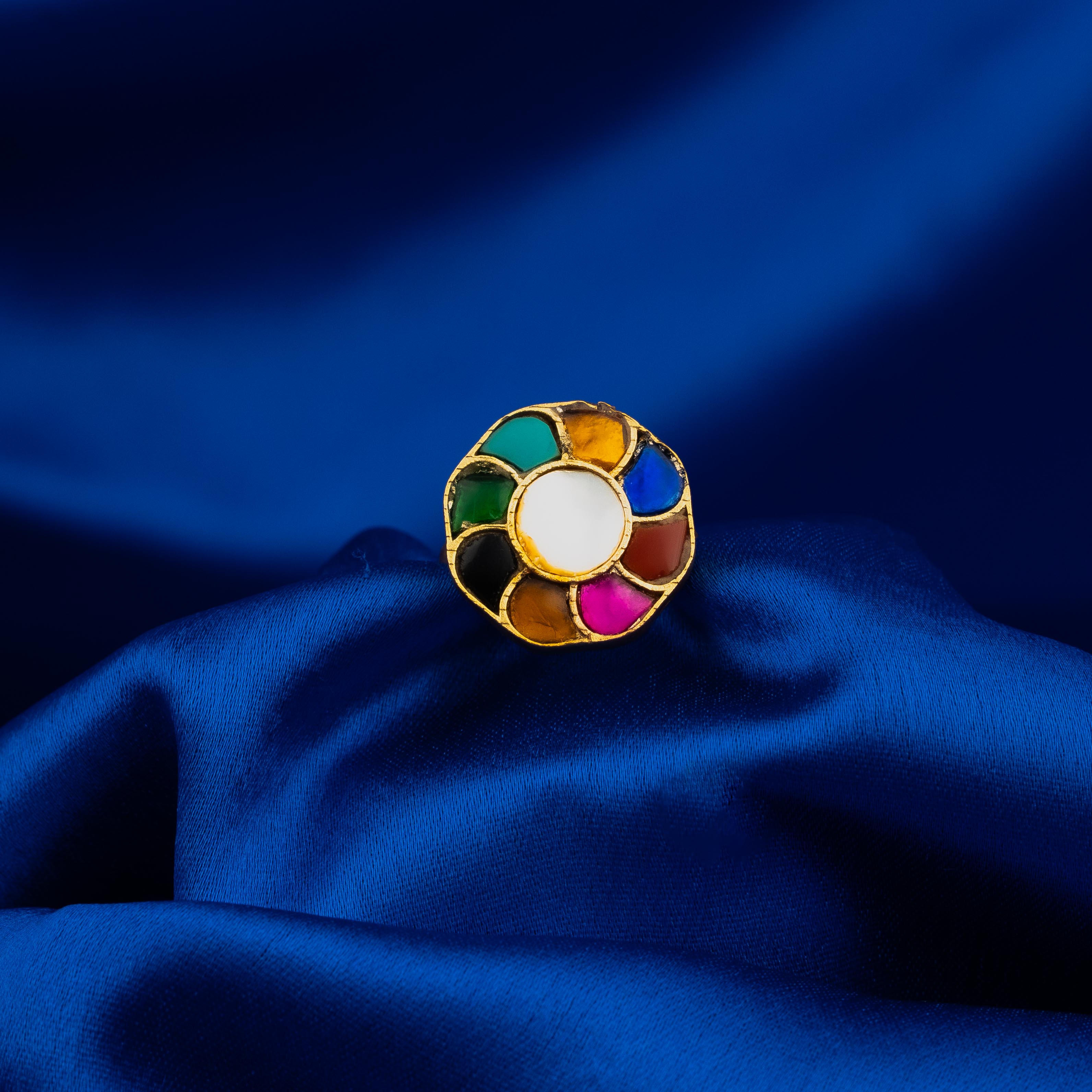 Kundan Ring