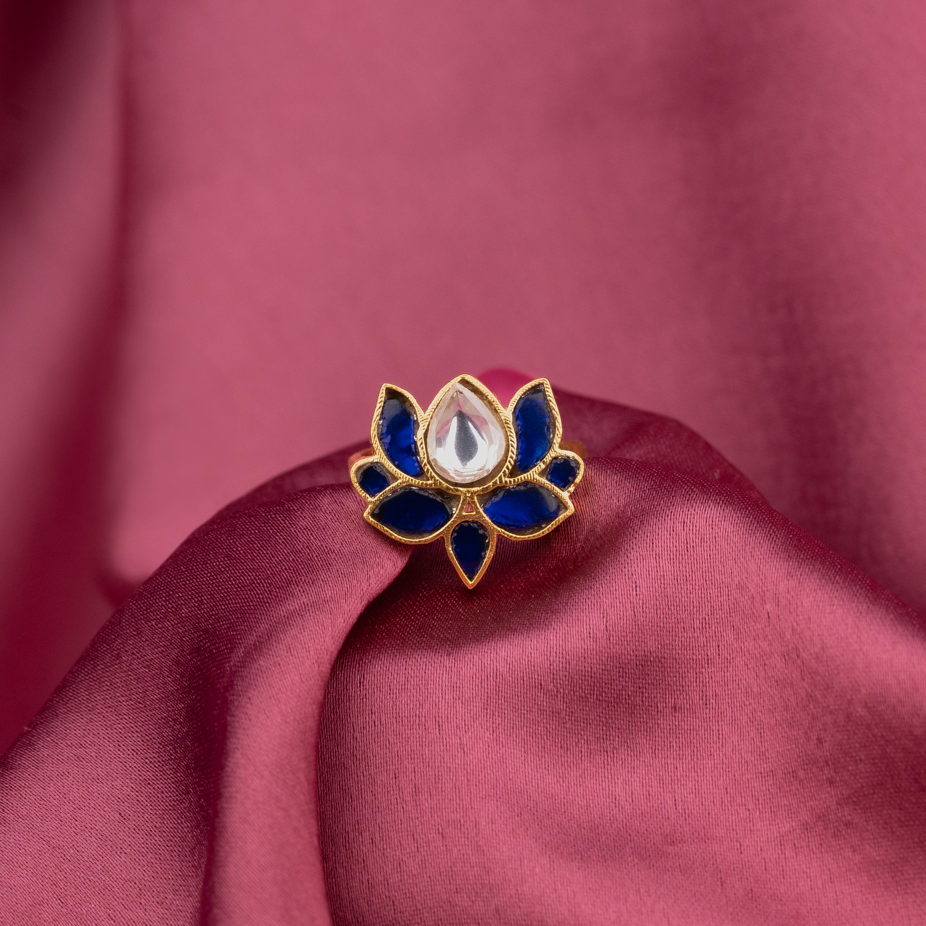 Kundan Ring