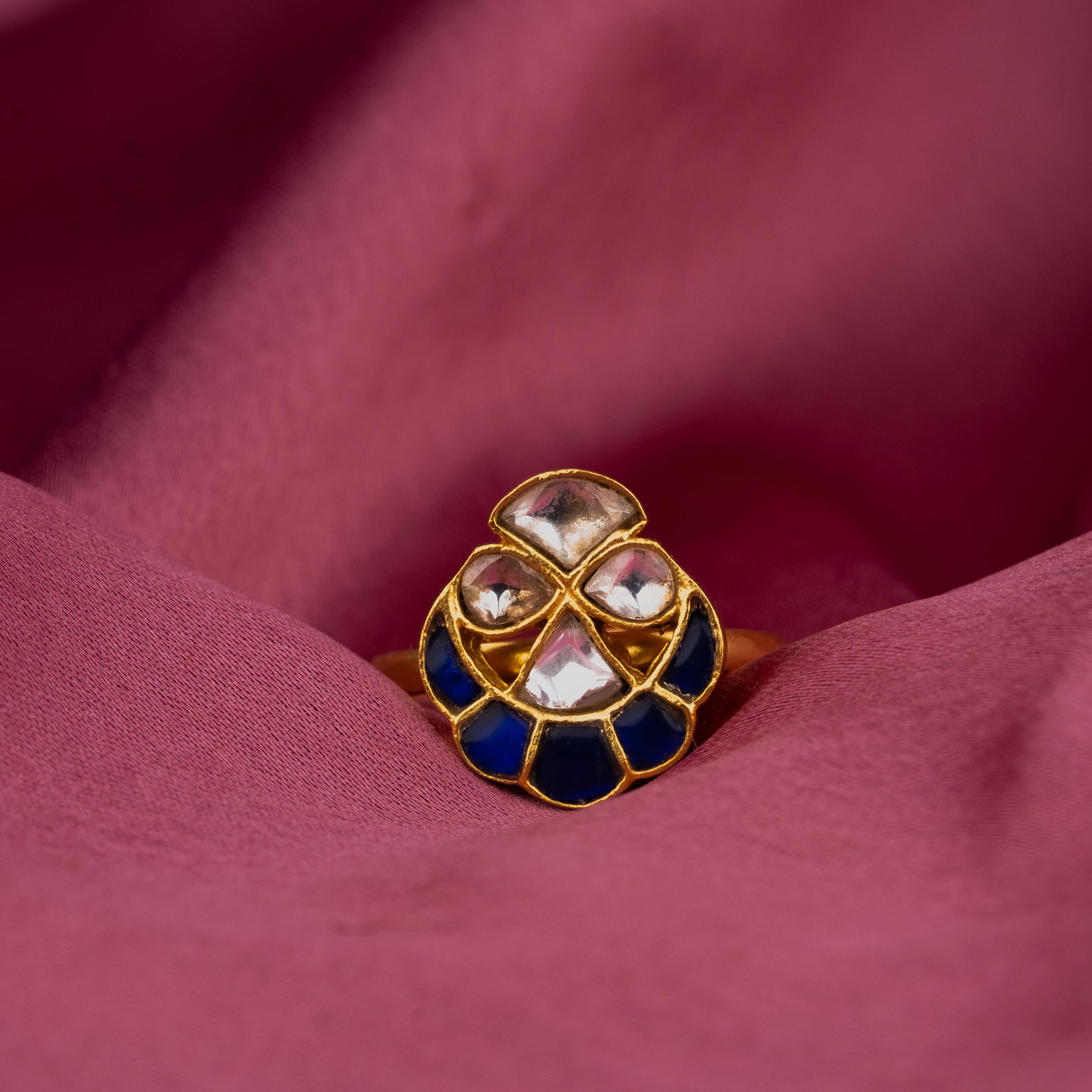 Kundan Ring