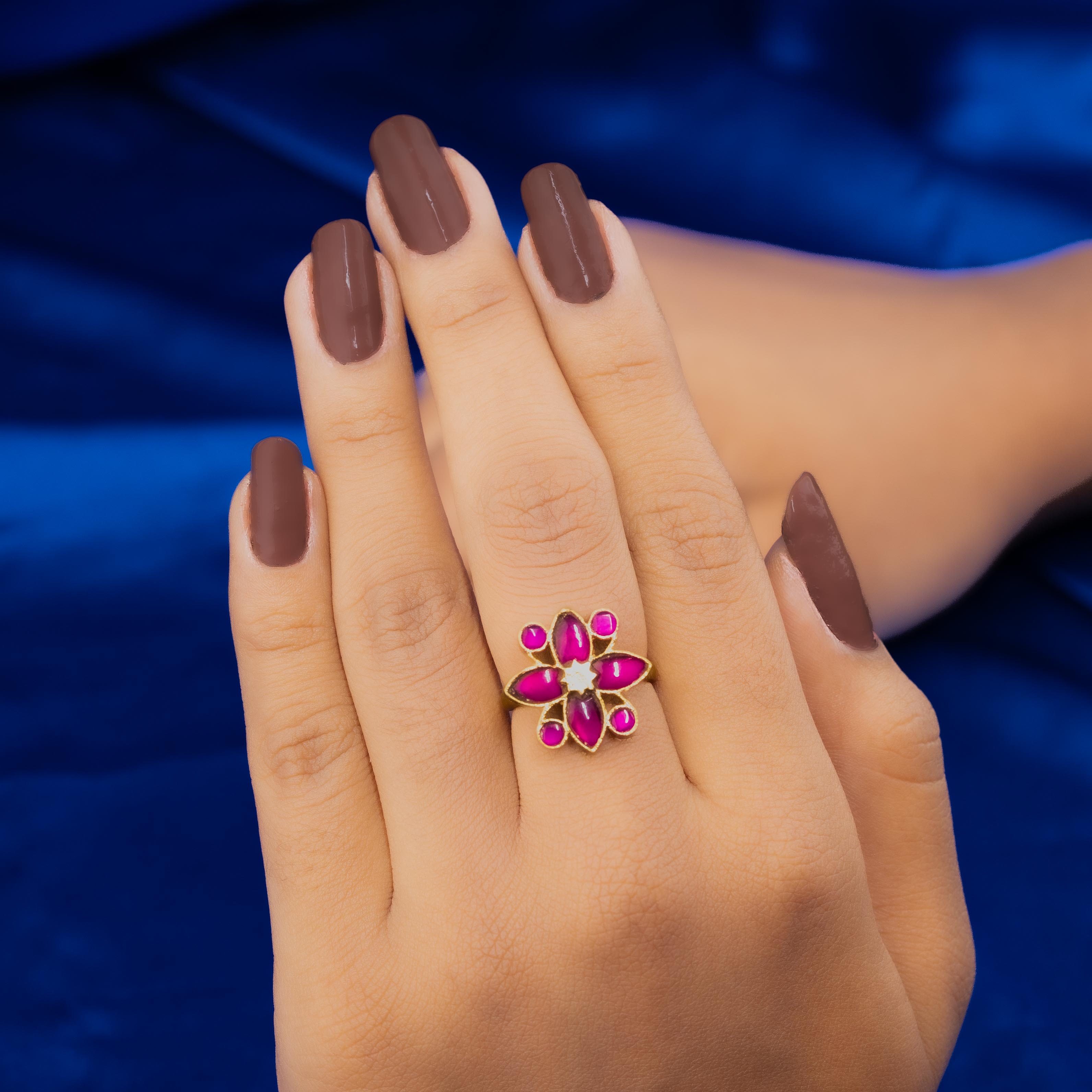 Kundan Ring