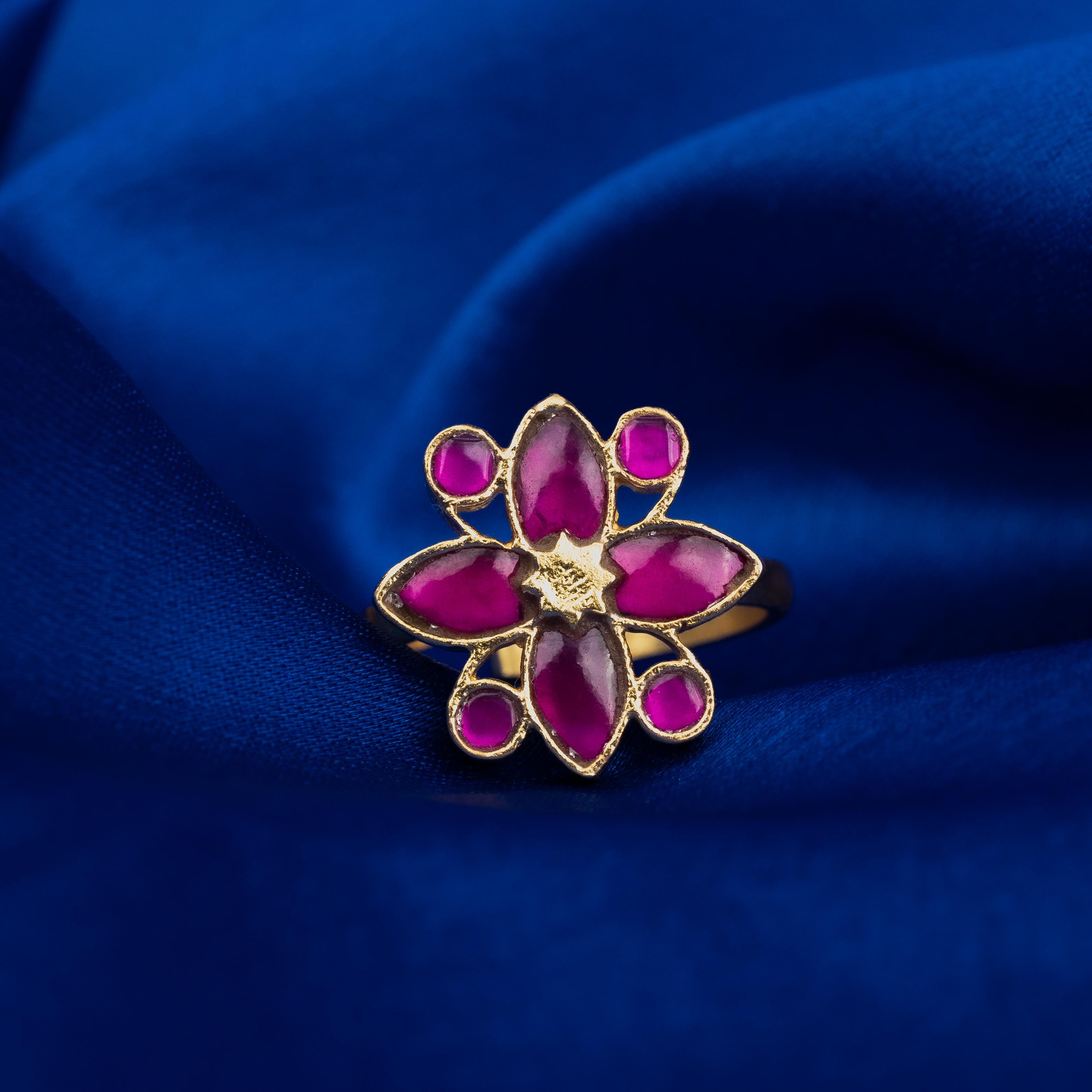 Kundan Ring