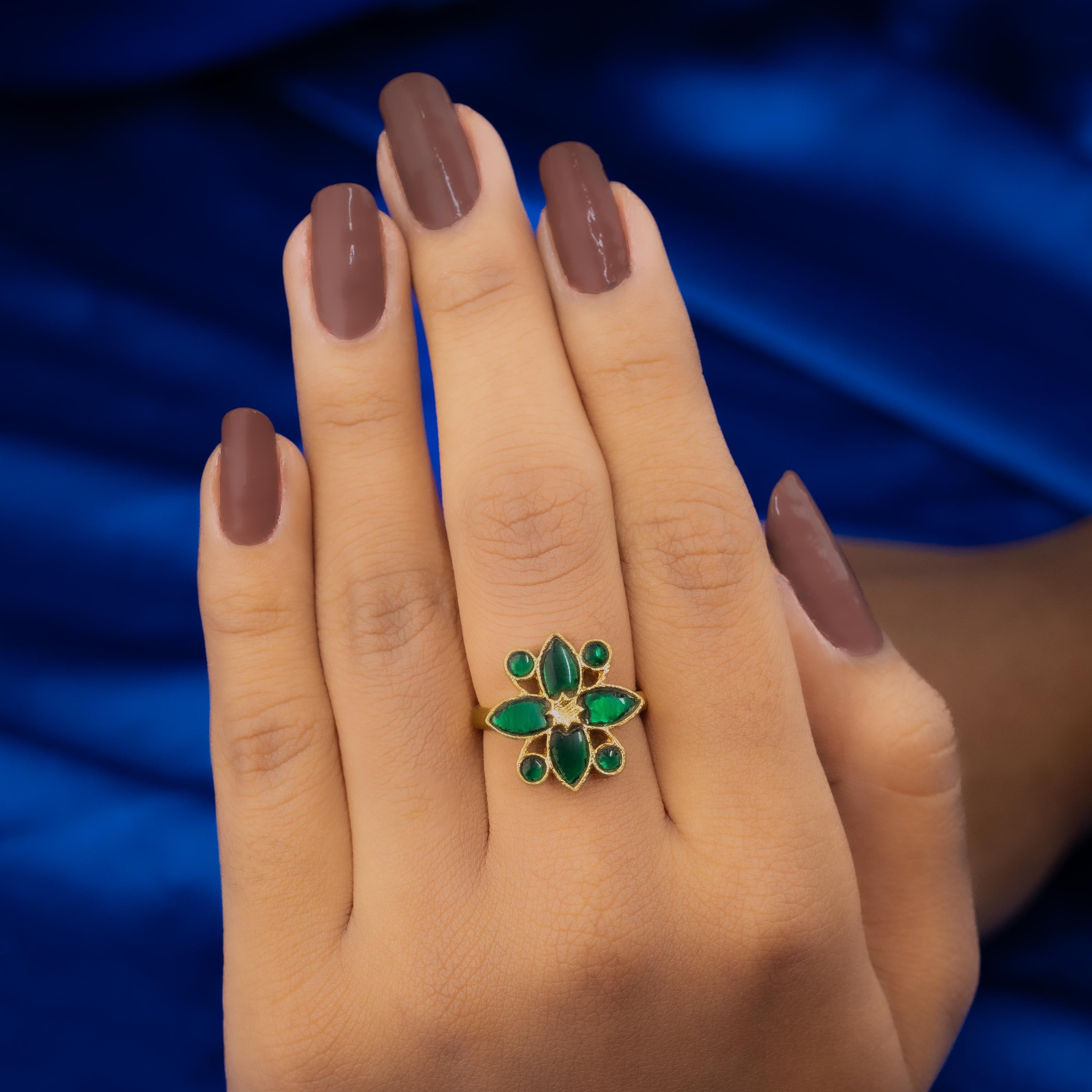 Kundan Ring