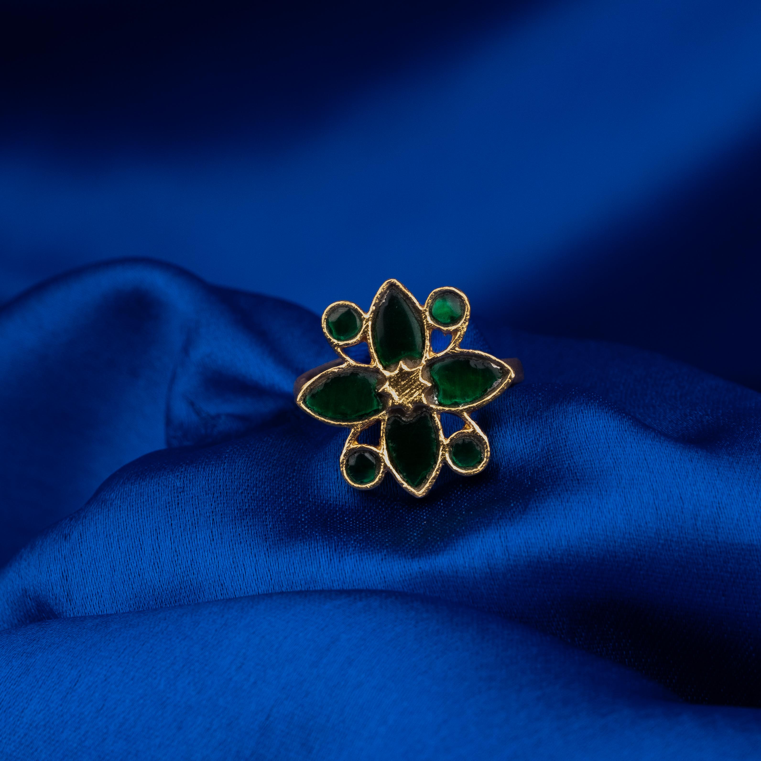 Kundan Ring
