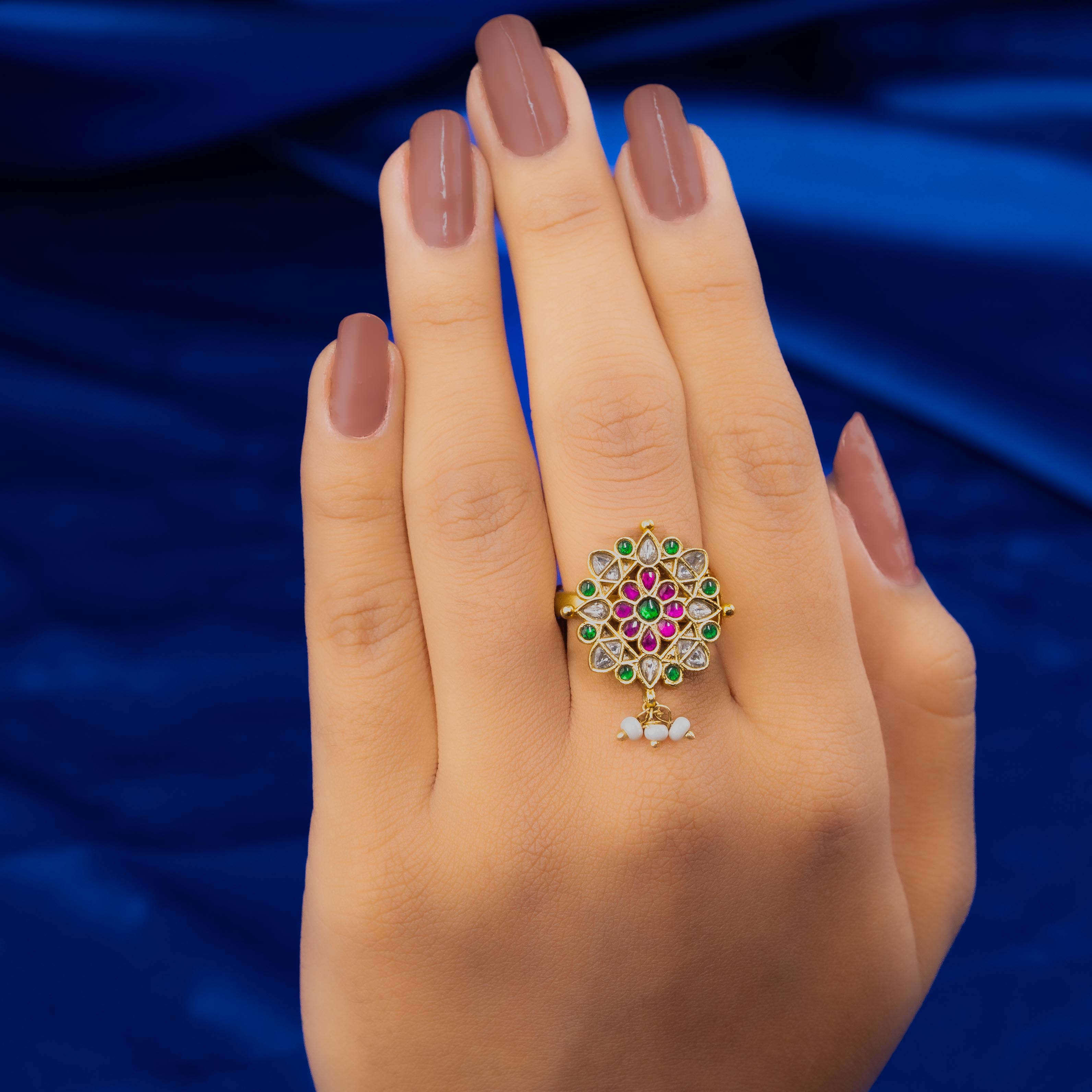 Kundan Ring