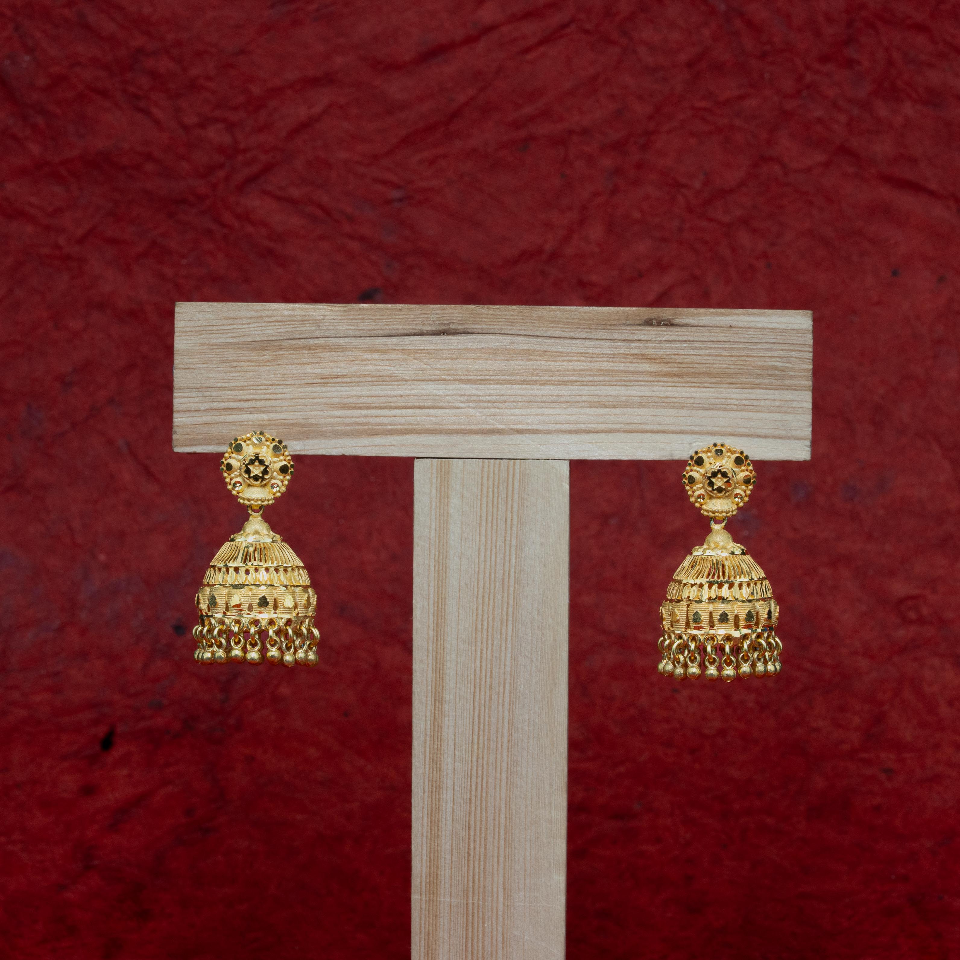Classic Jhumkas