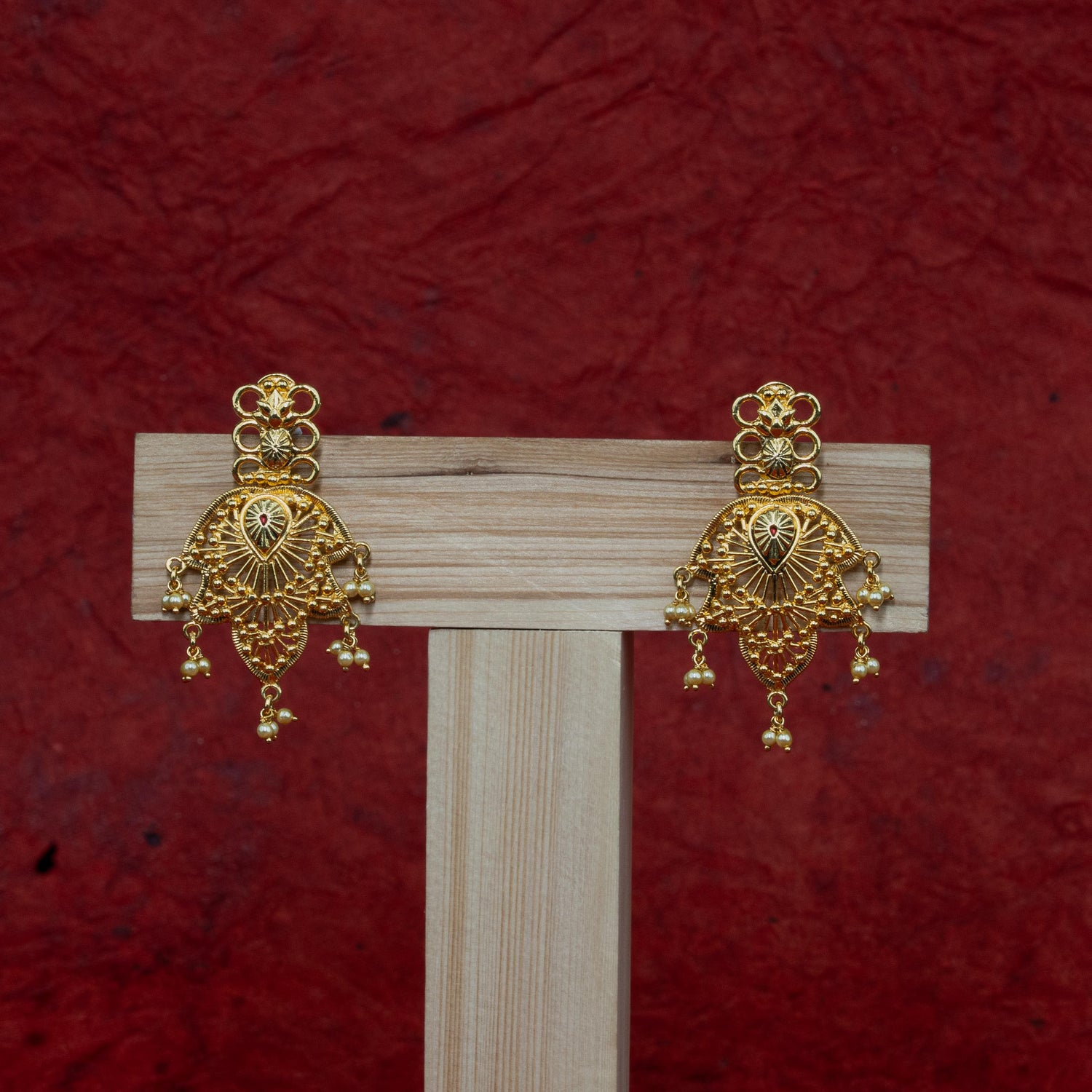 Jaladhi Jhumkas