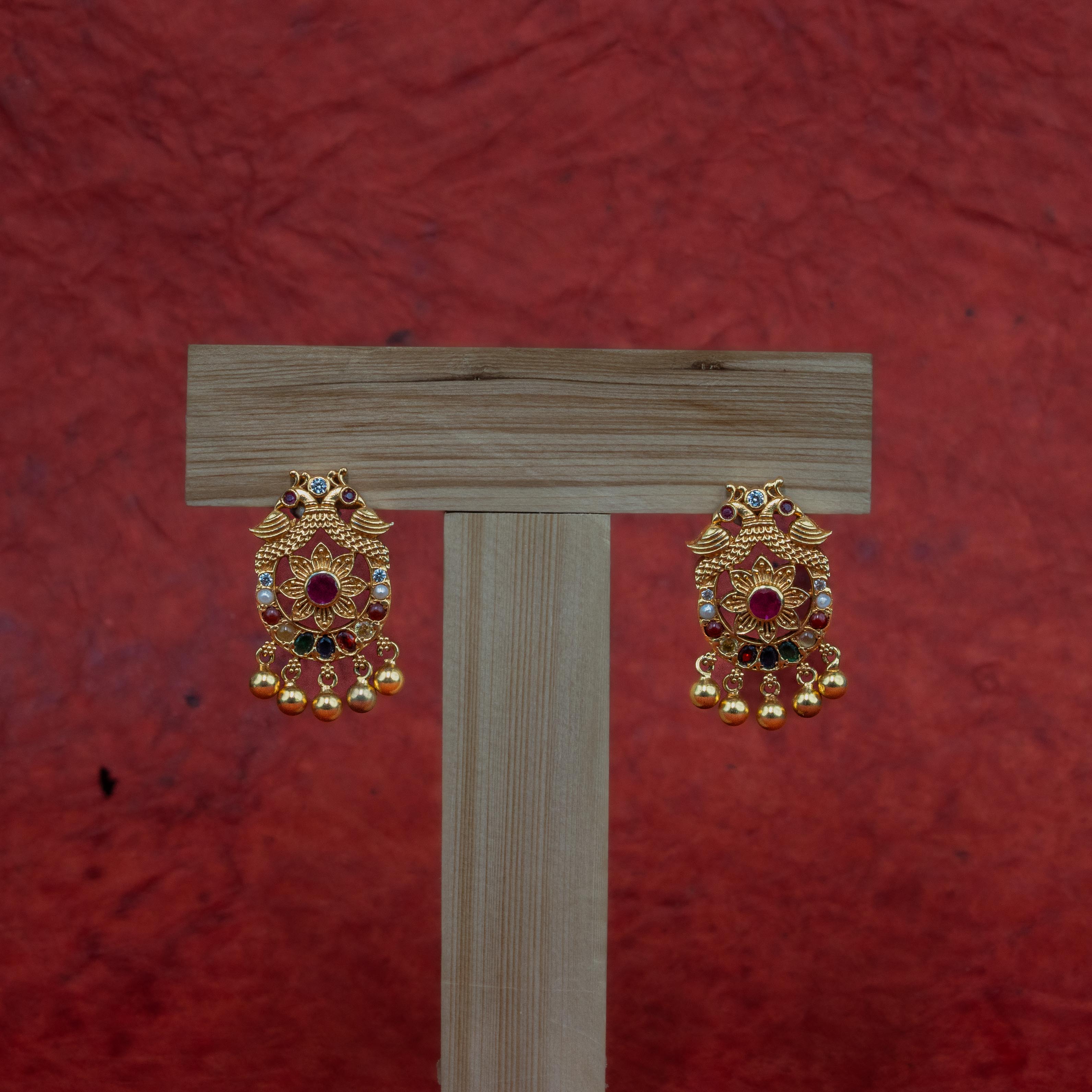 Classic Jhumkas