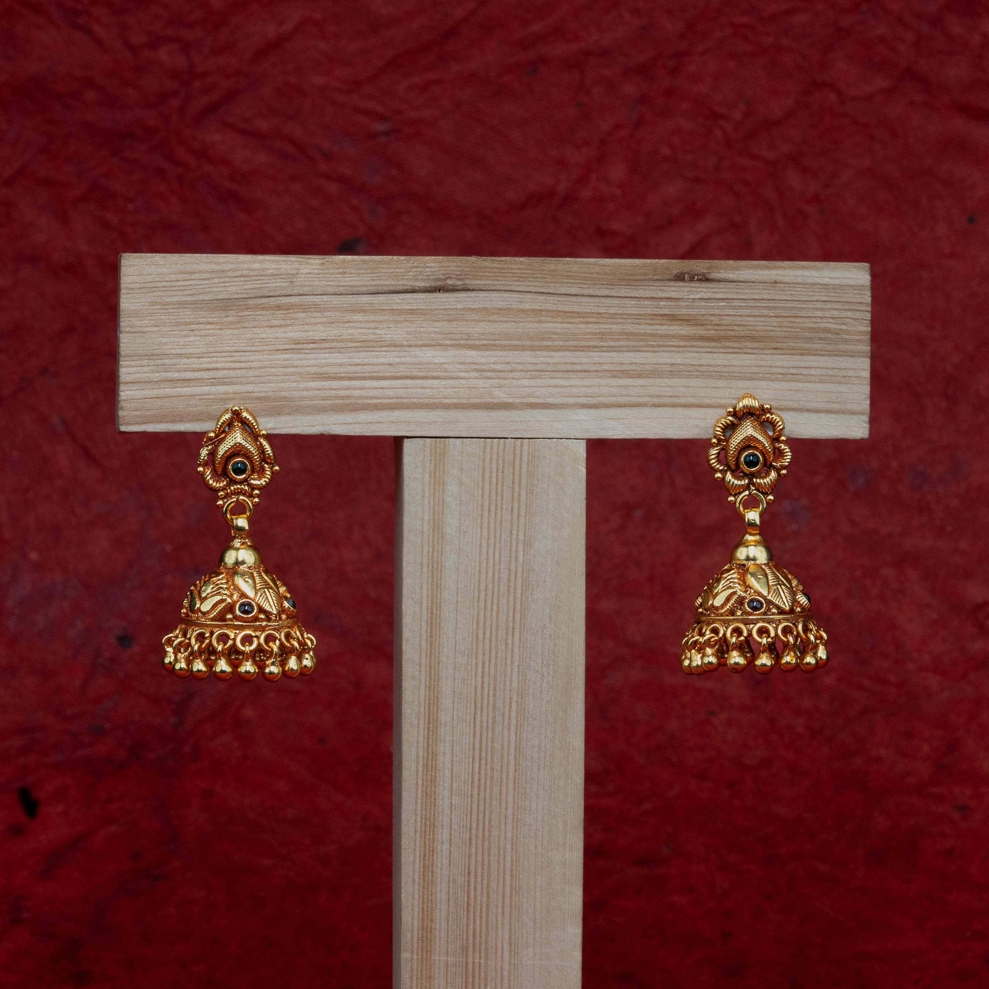 Classic Jhumkas