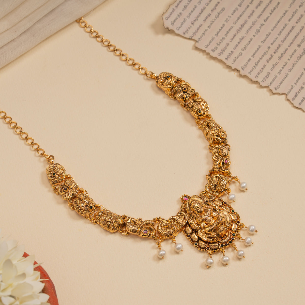 Gold Plated Necklace