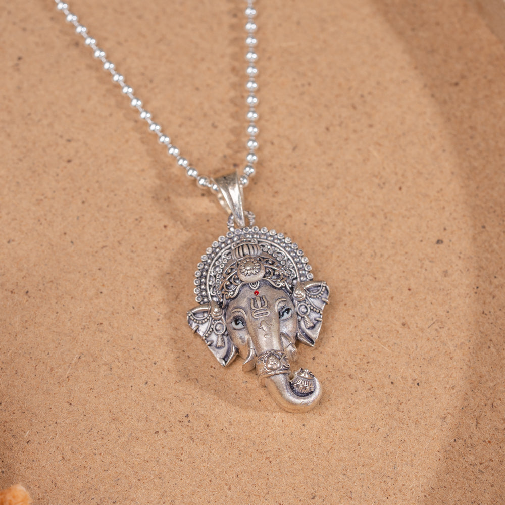 Oxidised Pendant