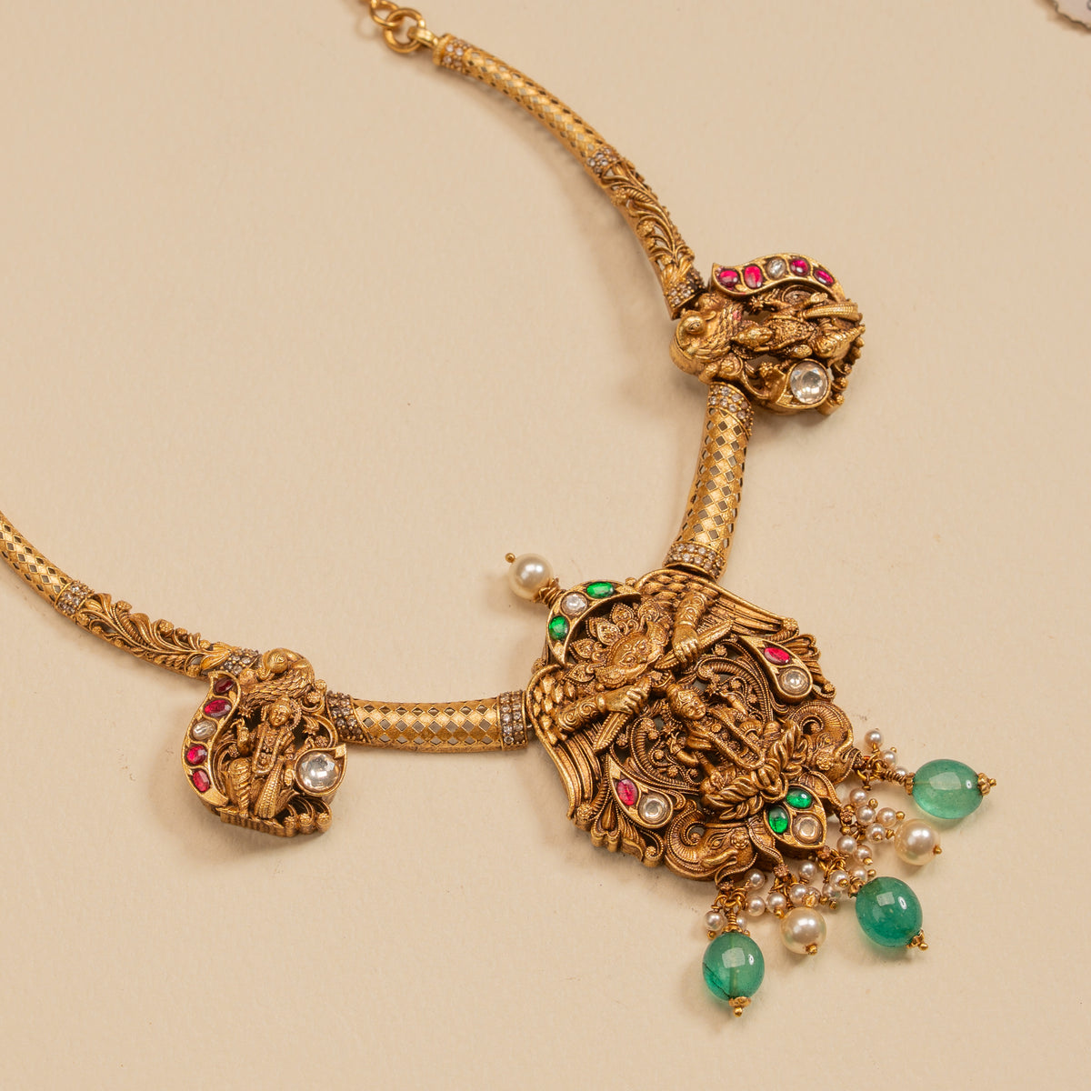 Kundan Necklace