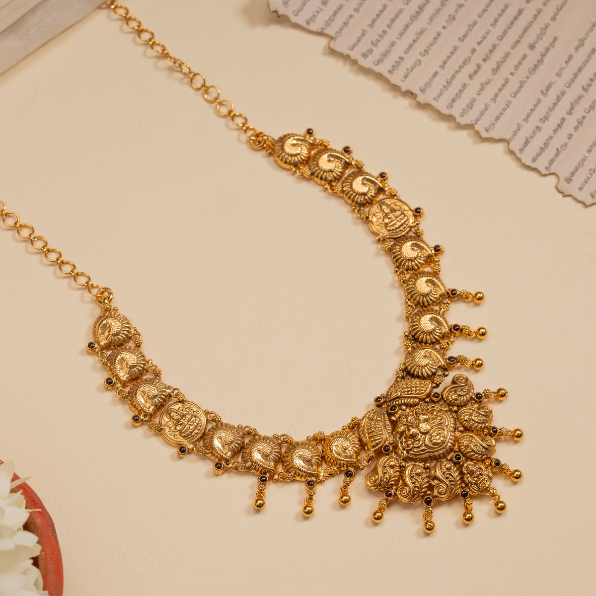 Gold Plated Necklace