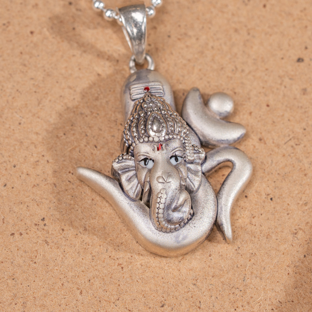 Oxidised Pendant