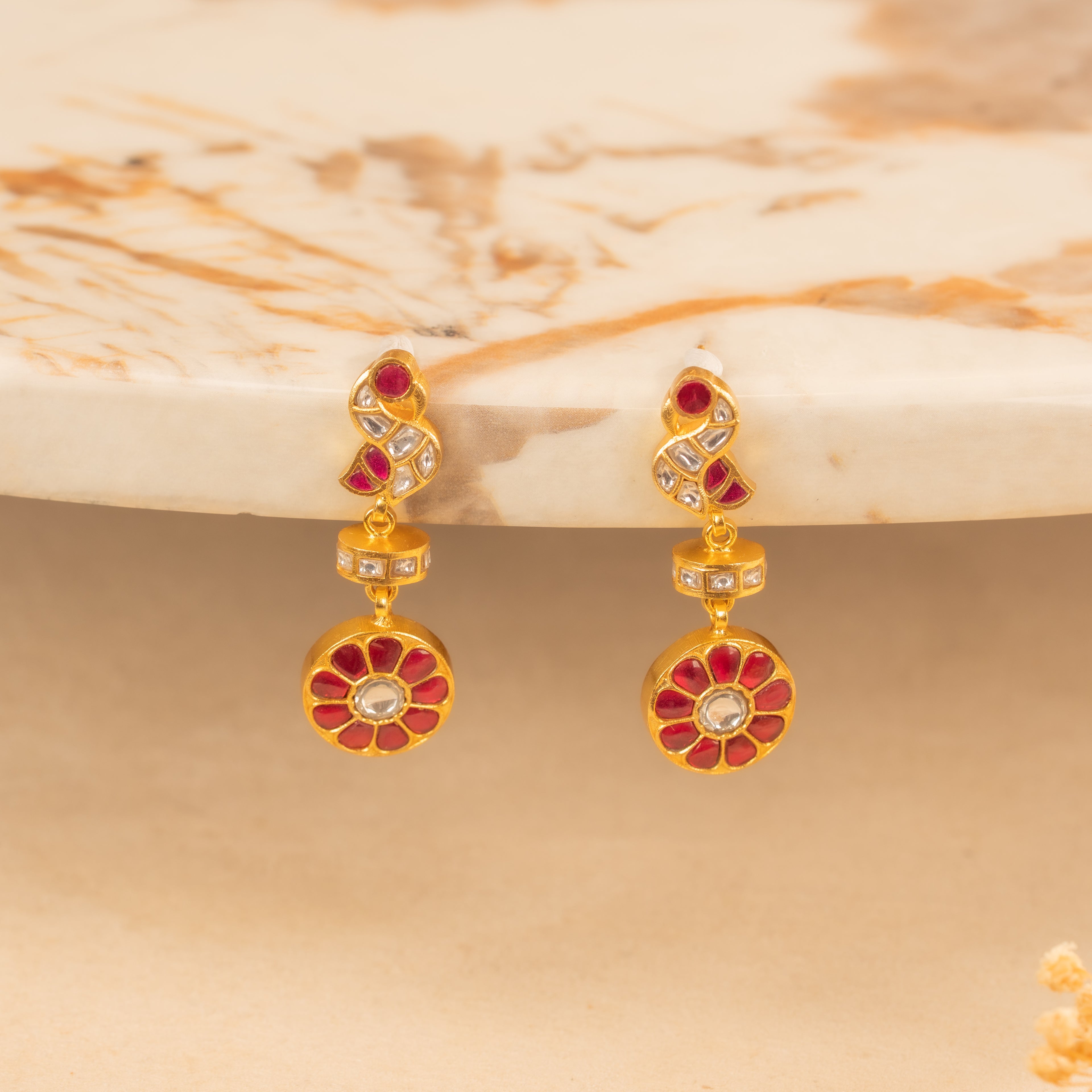 Kundan Studs