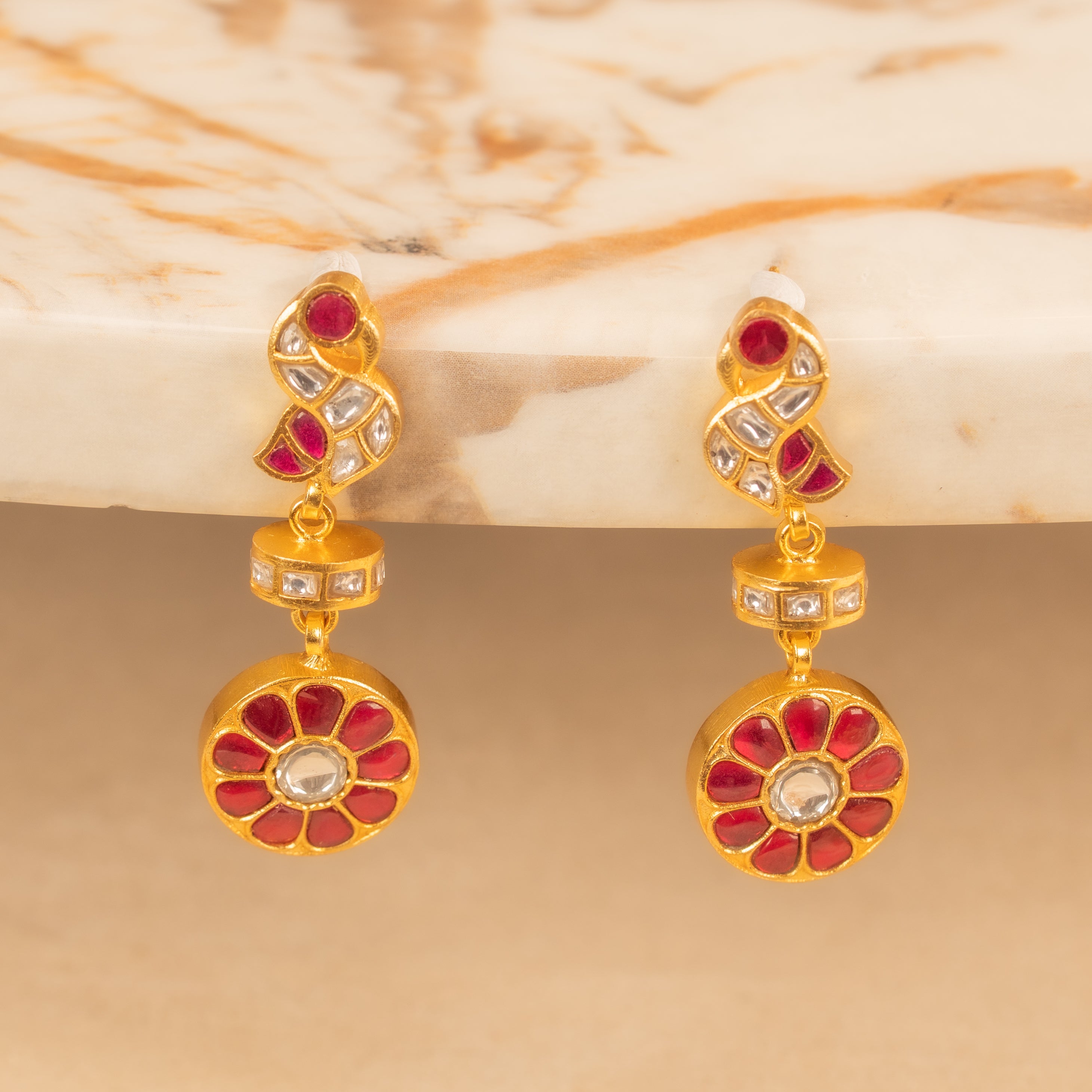 Kundan Studs