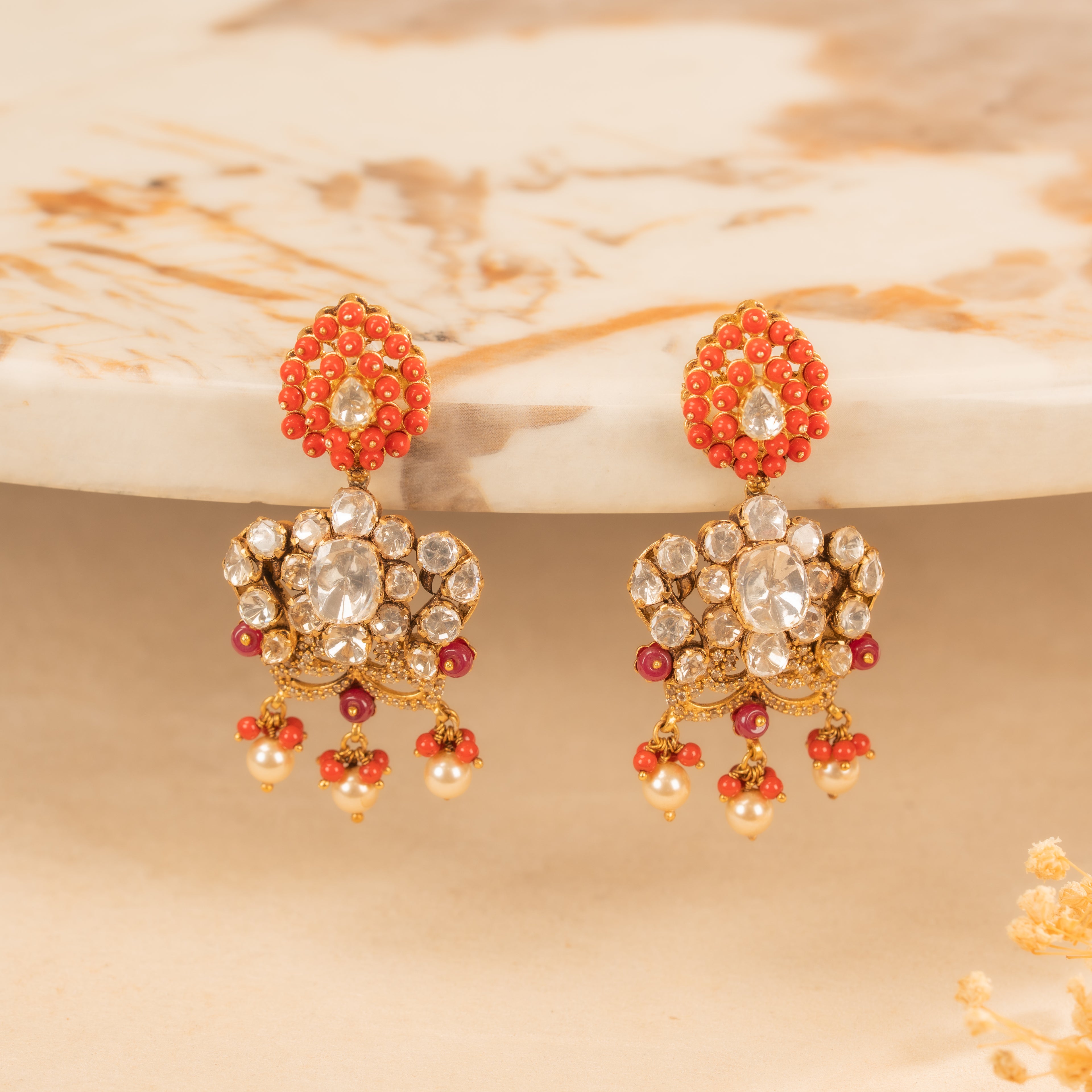 Moissanite Jhumka