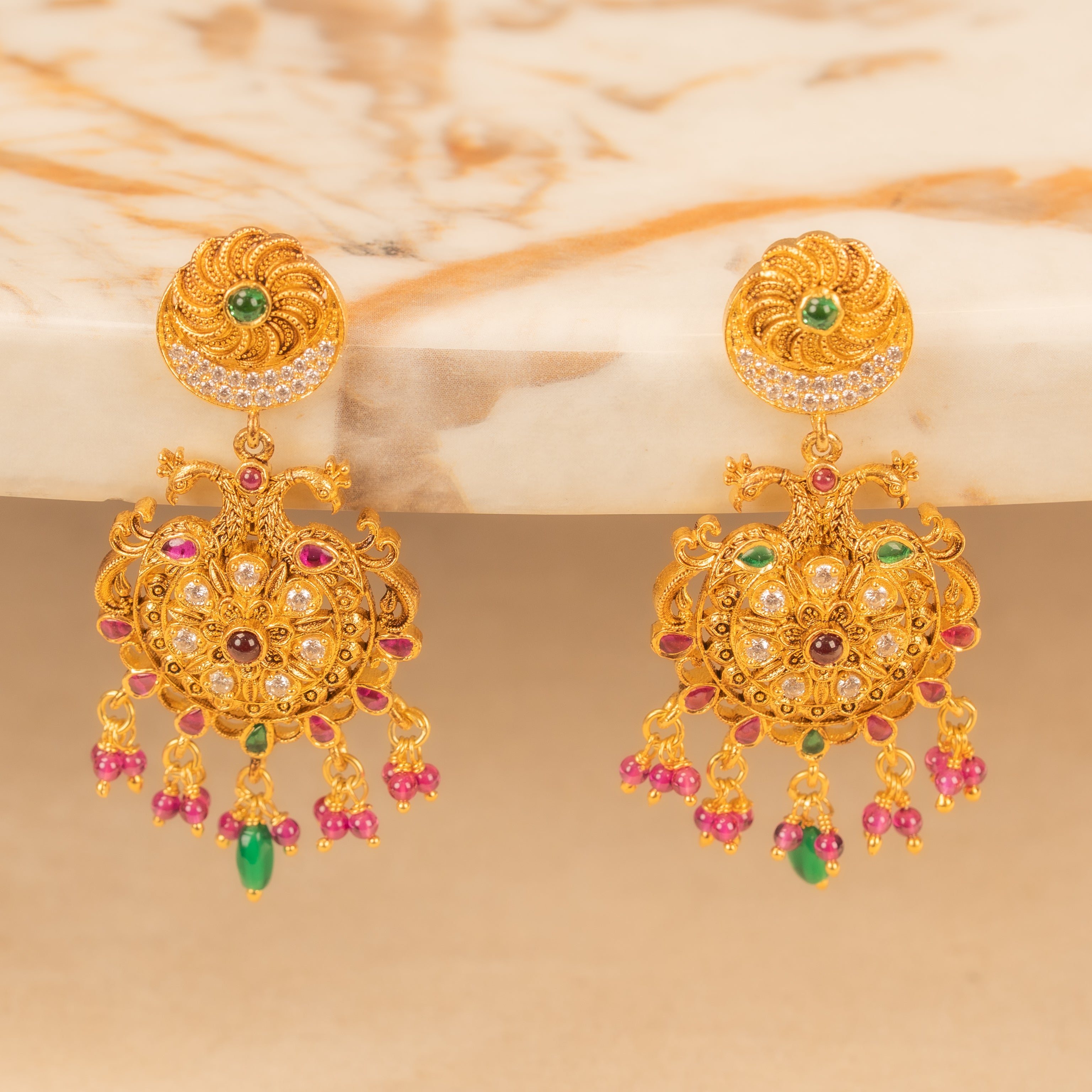 Gold Plated Studs