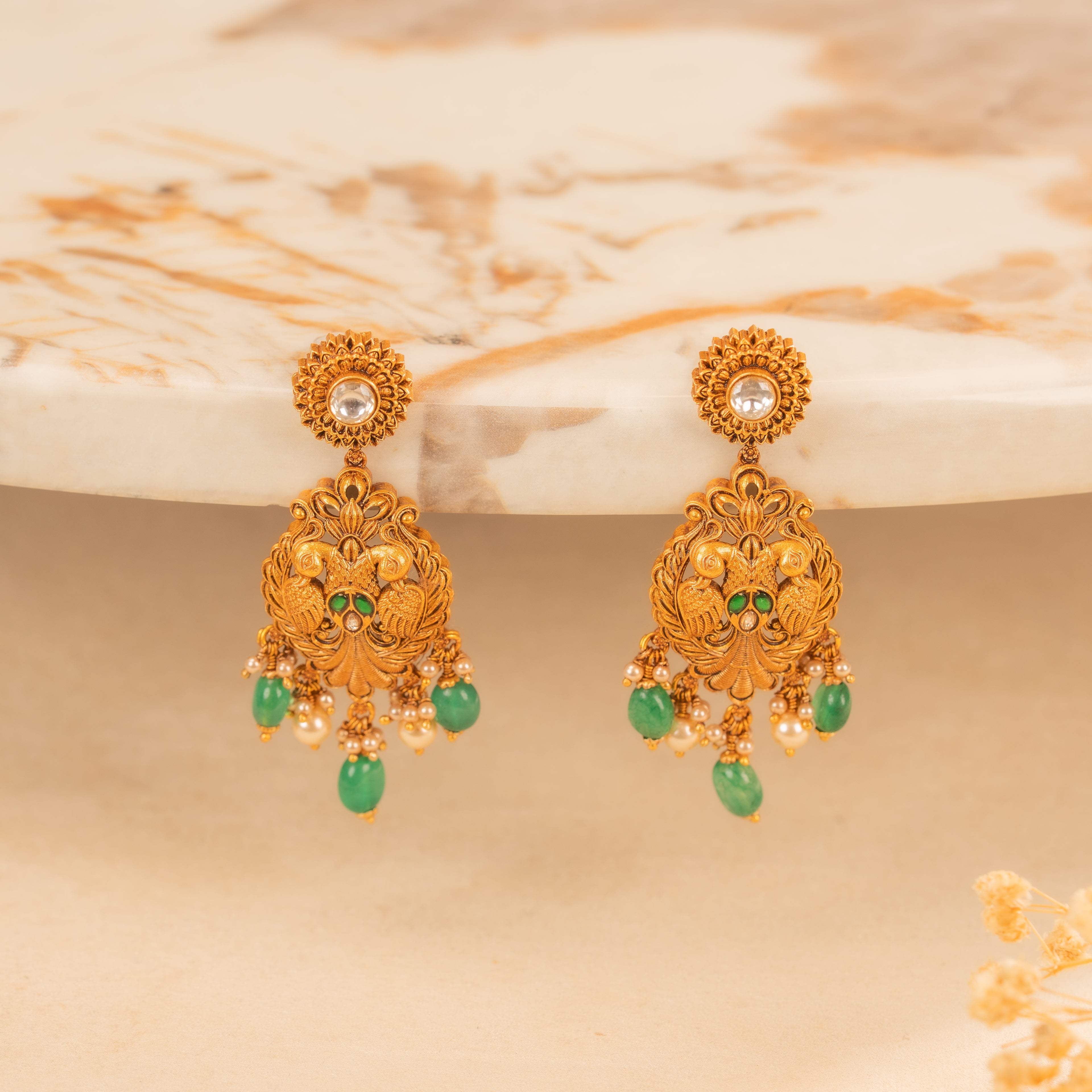 Kundan Earrings