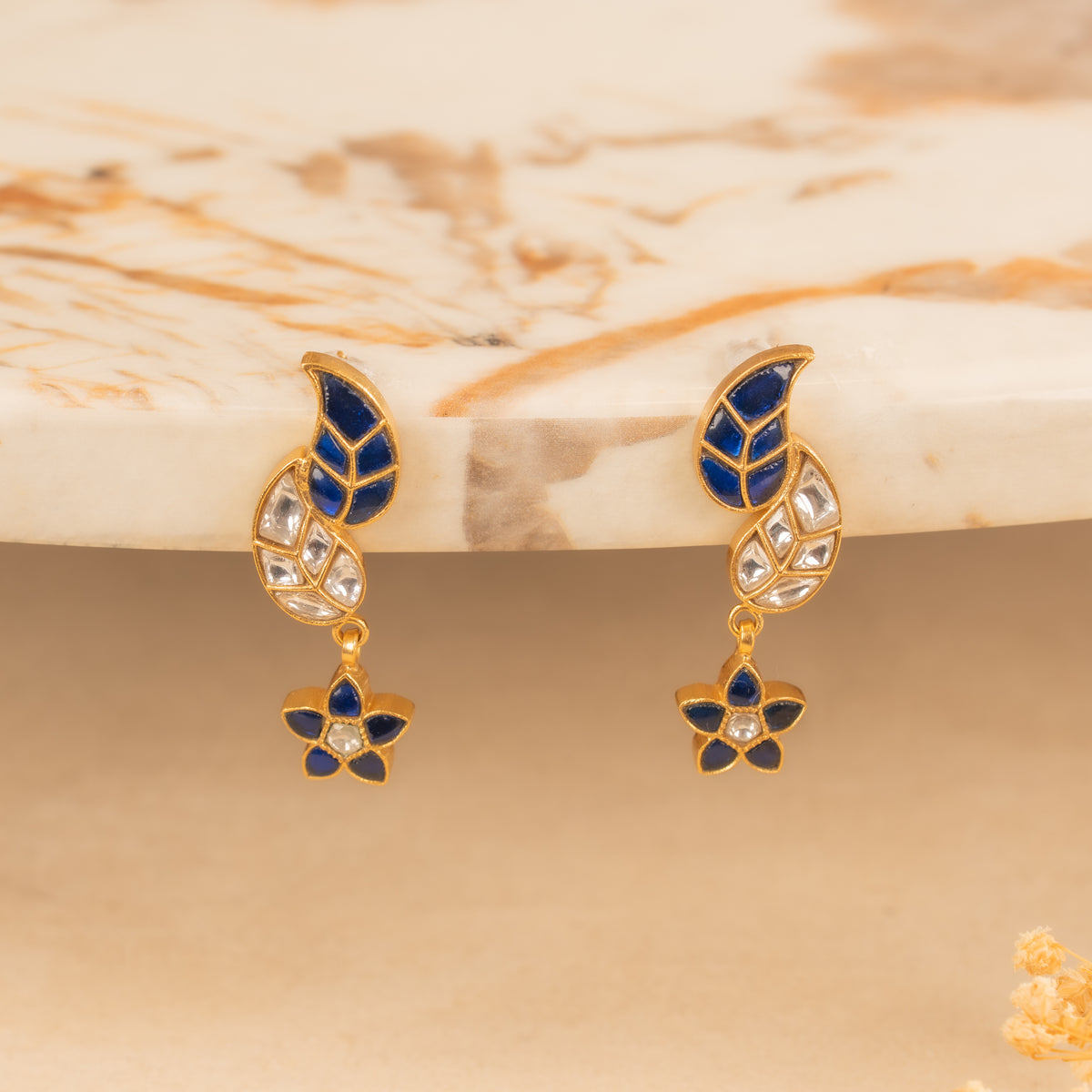 Kundan Studs