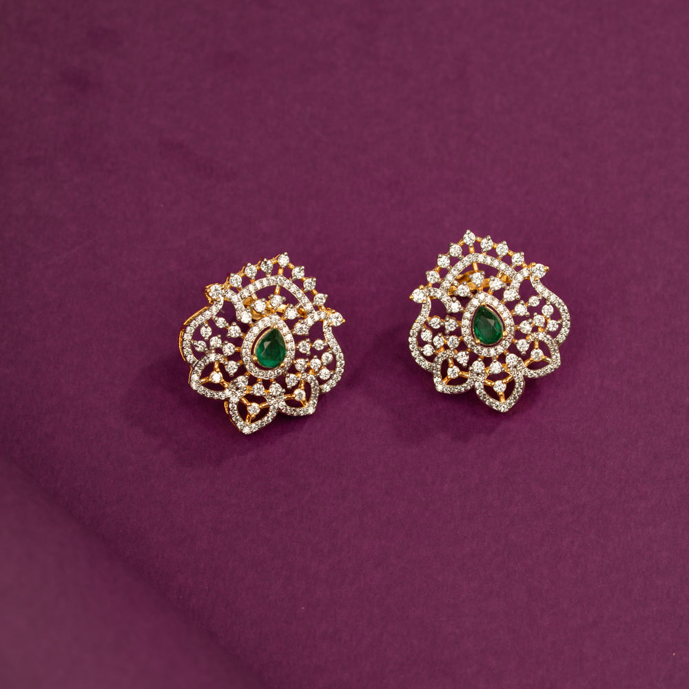 CZ Studs