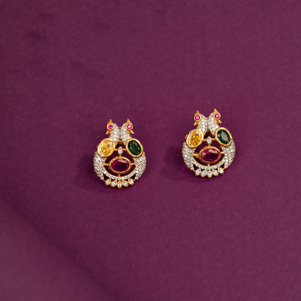 CZ Studs