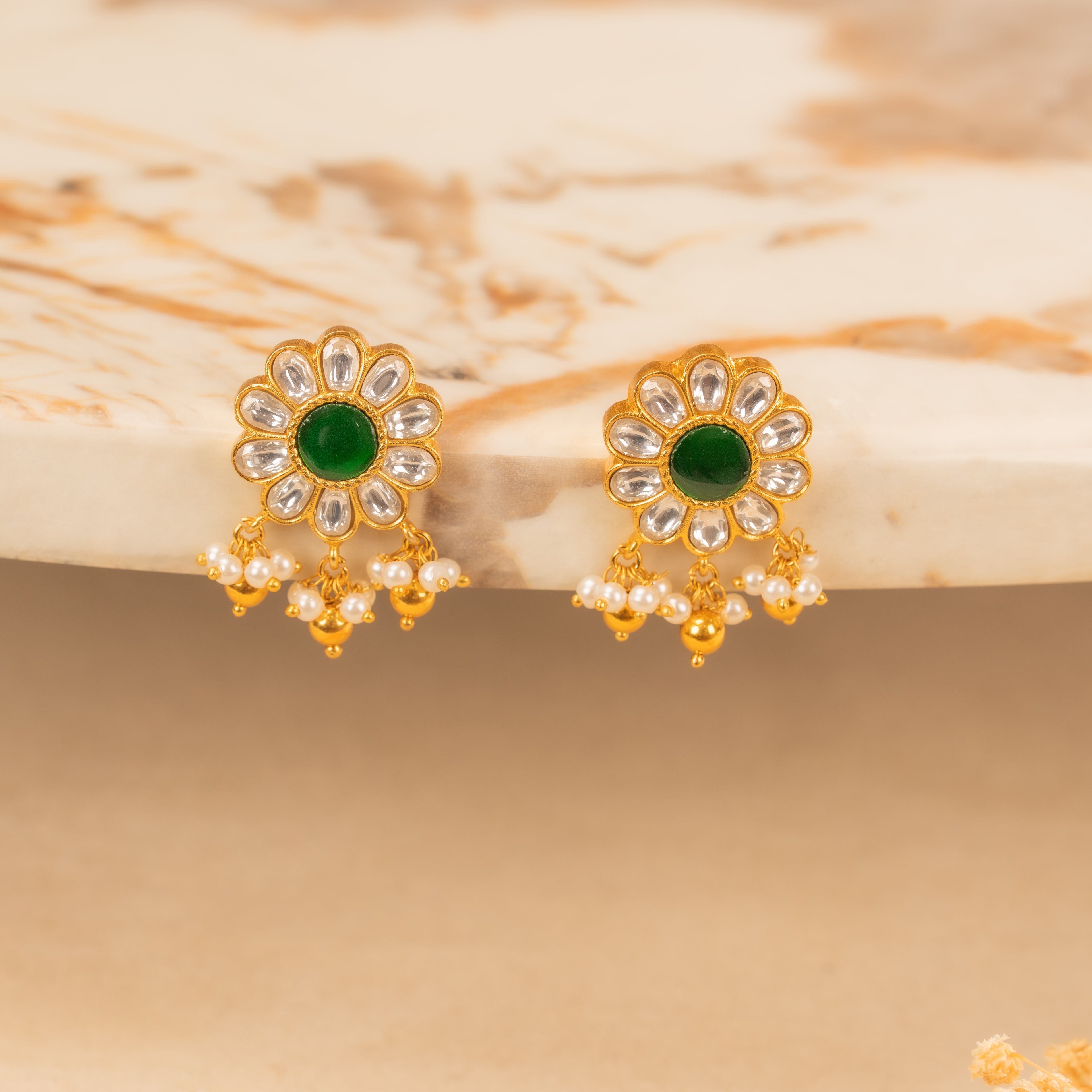 Kundan Studs